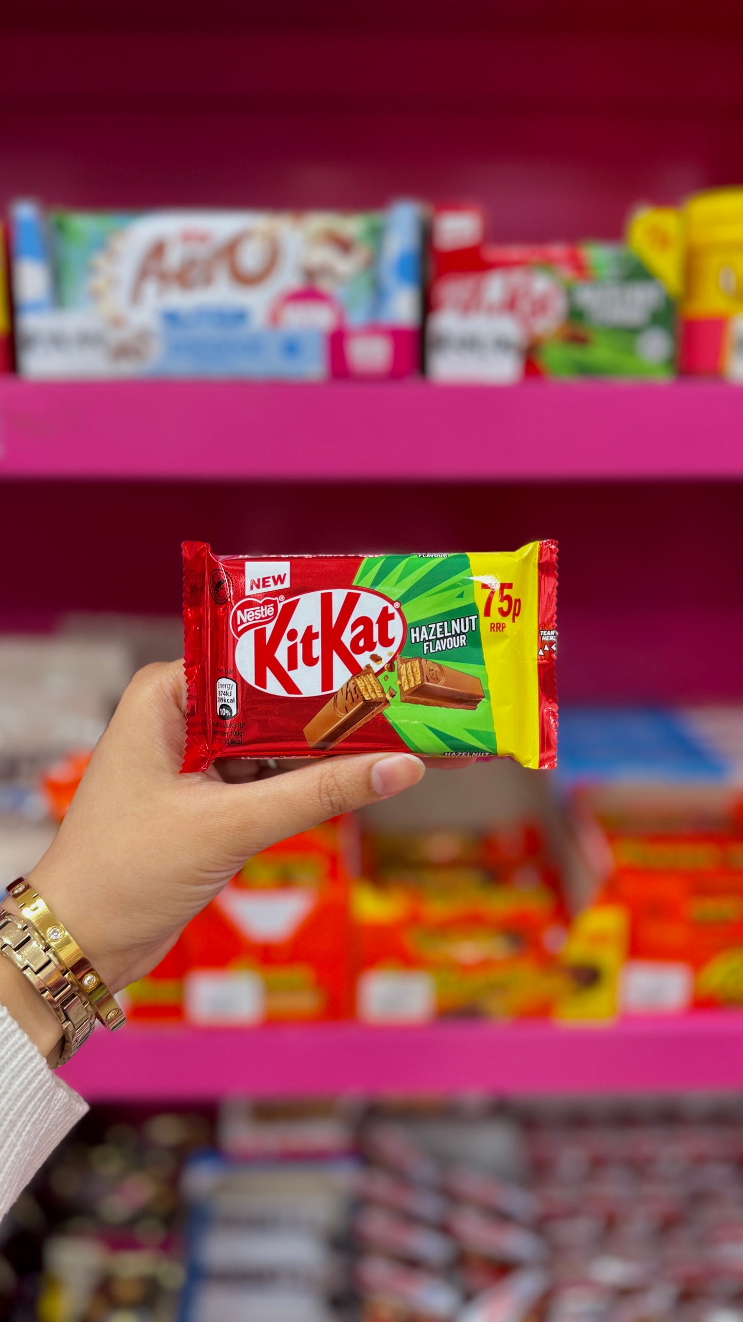 Kit Kat - Hazelnut