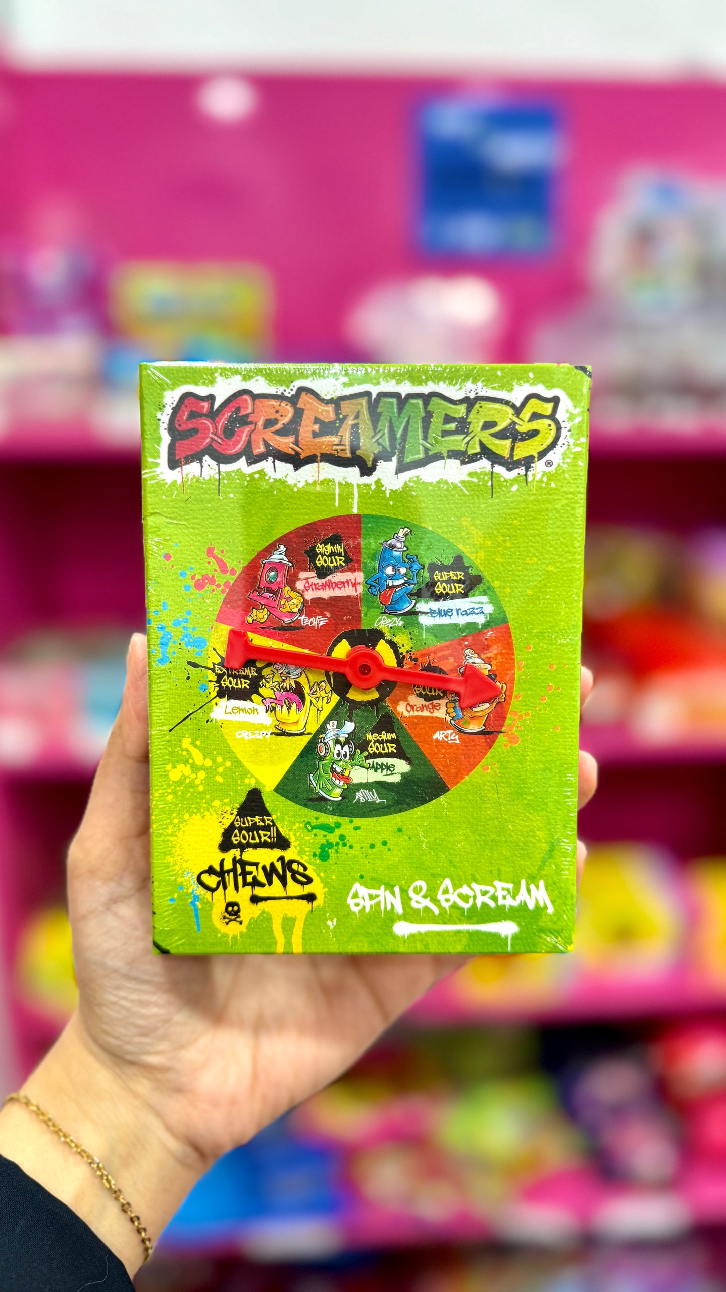 Screamers Spin & Scream