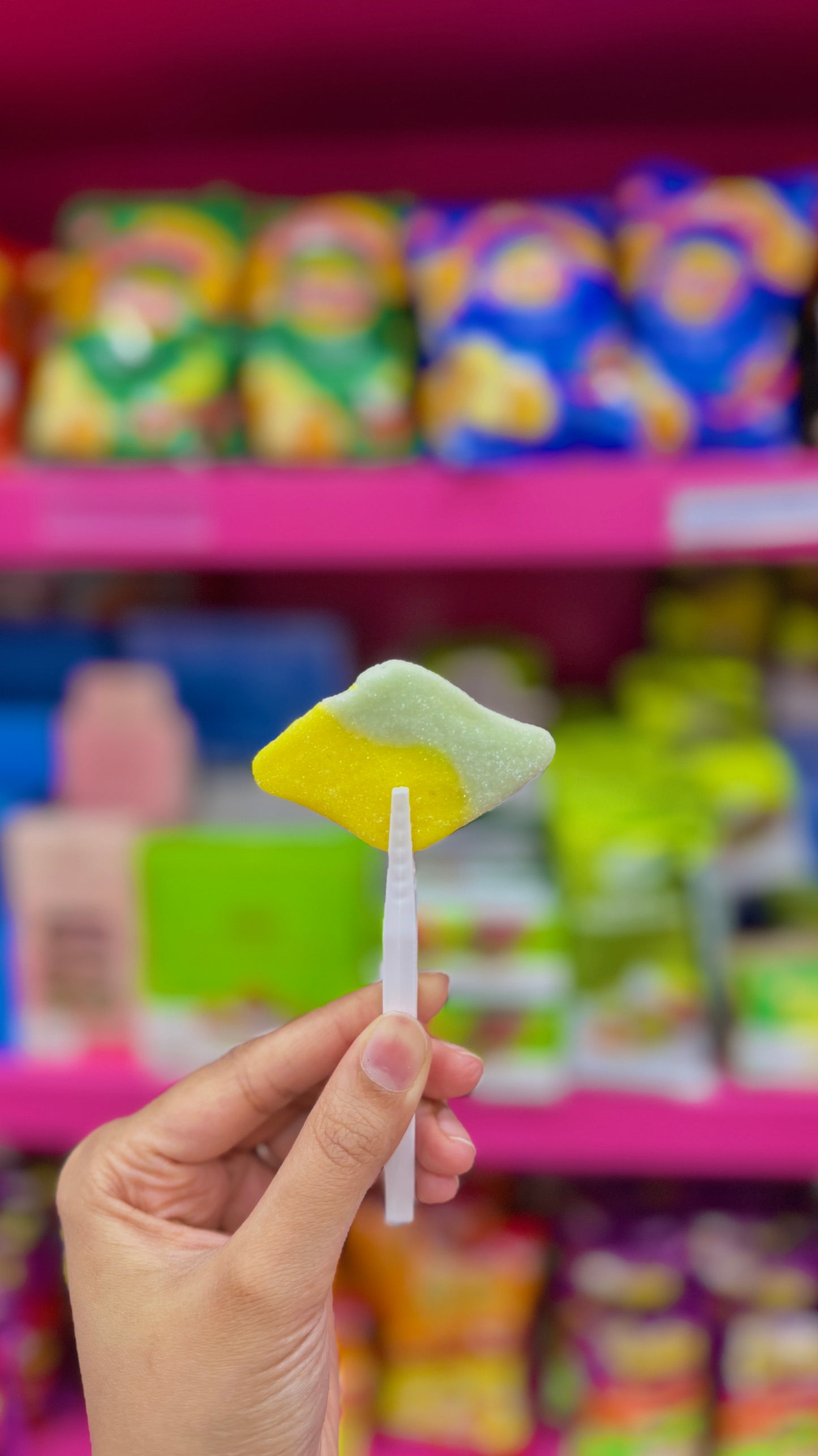 BUBS ~ Sour Tutti Frutti Diamond per 100g