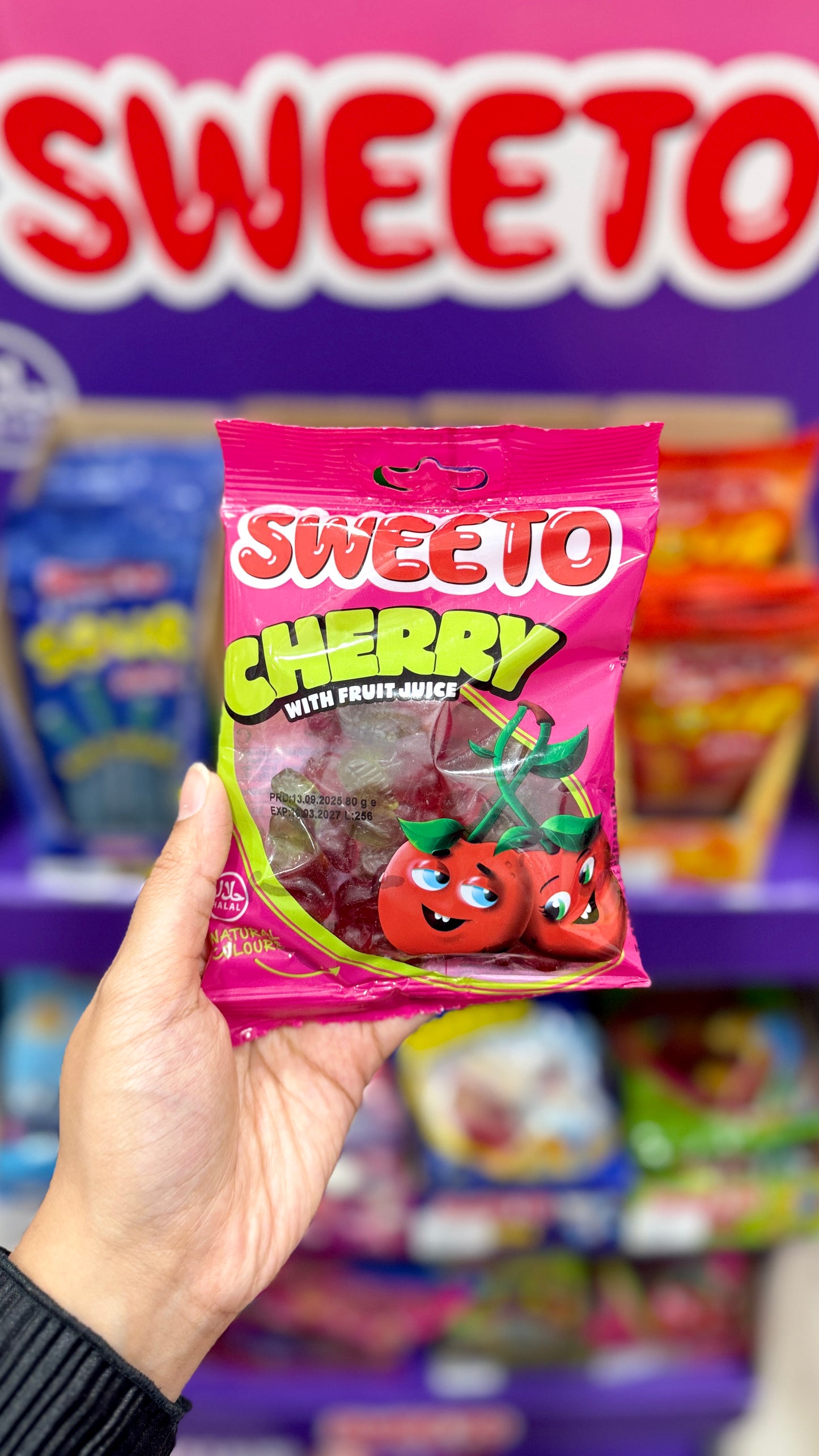 Sweeto - Cherry Gummy