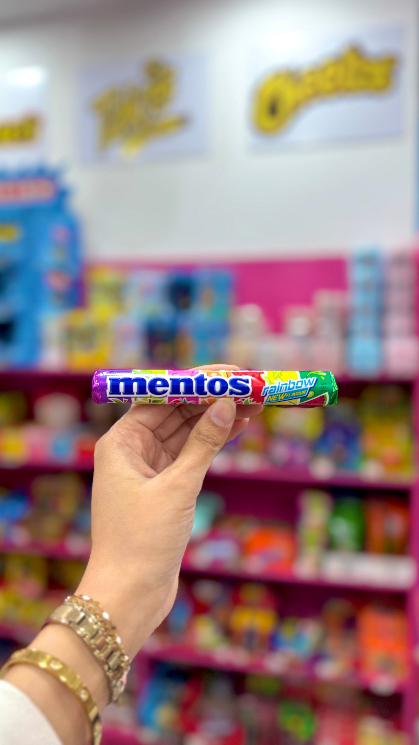 Mentos - Rainbow 37.5g