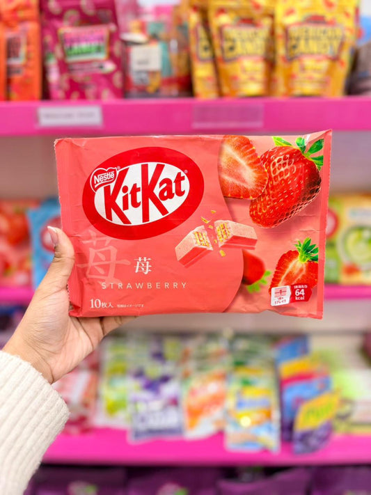 KitKat Strawberry 10 Pieces