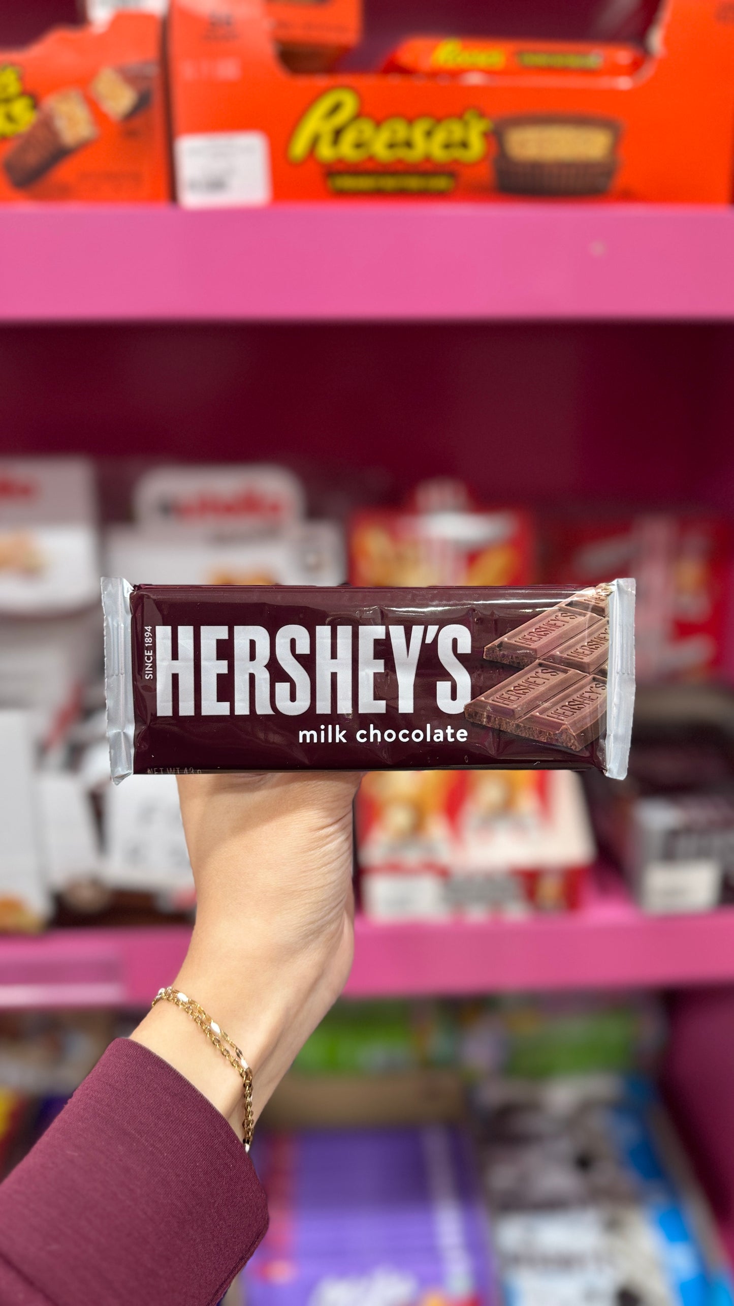 Hershey’s Milk Chocolate