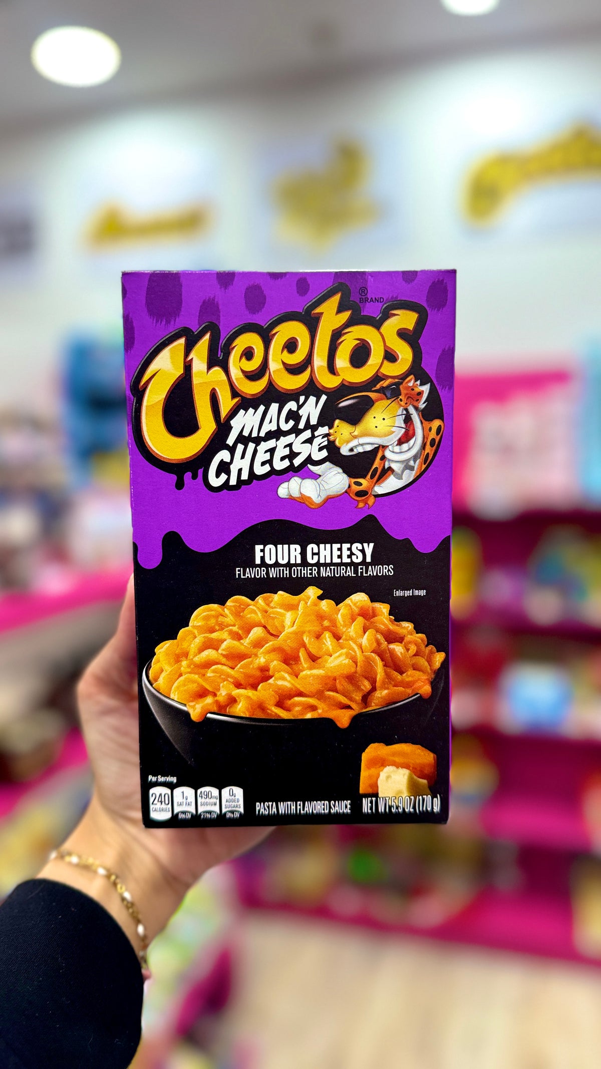 Cheetos Mac ‘N Cheese - Four Cheesy