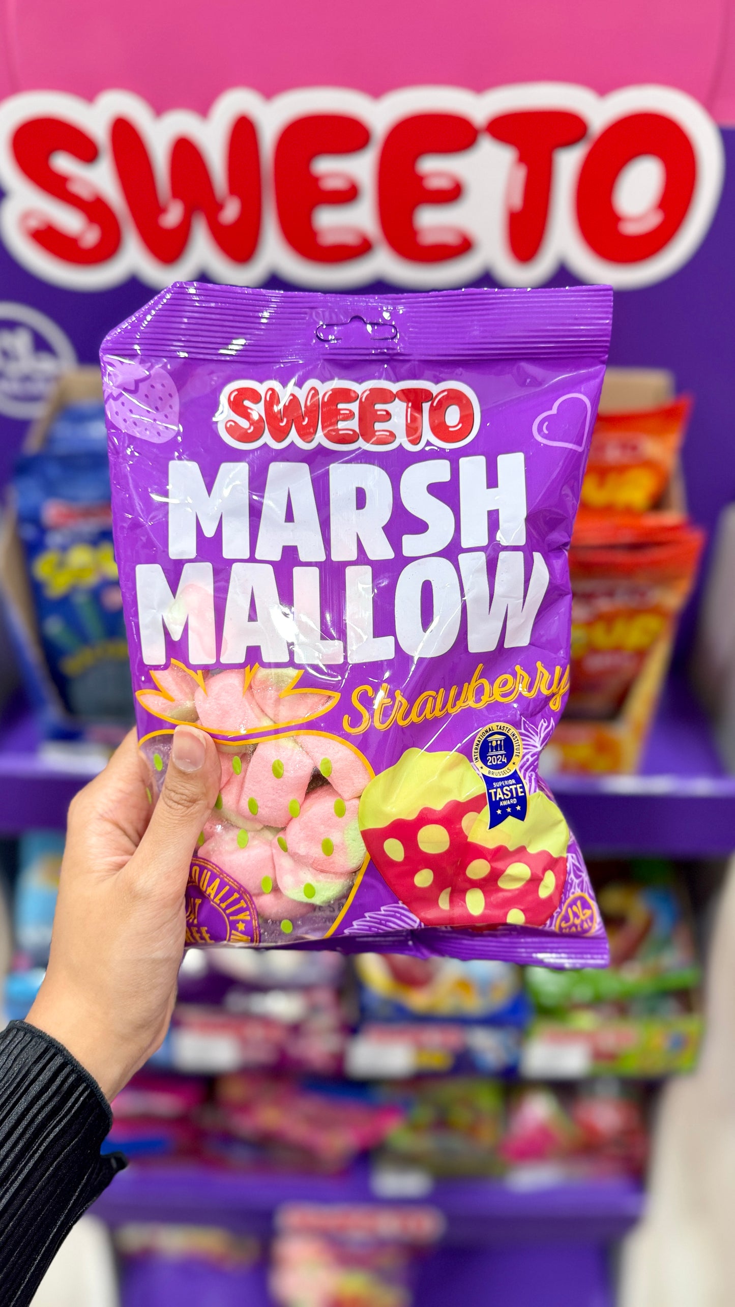 Sweeto - Strawberry Marshmallow