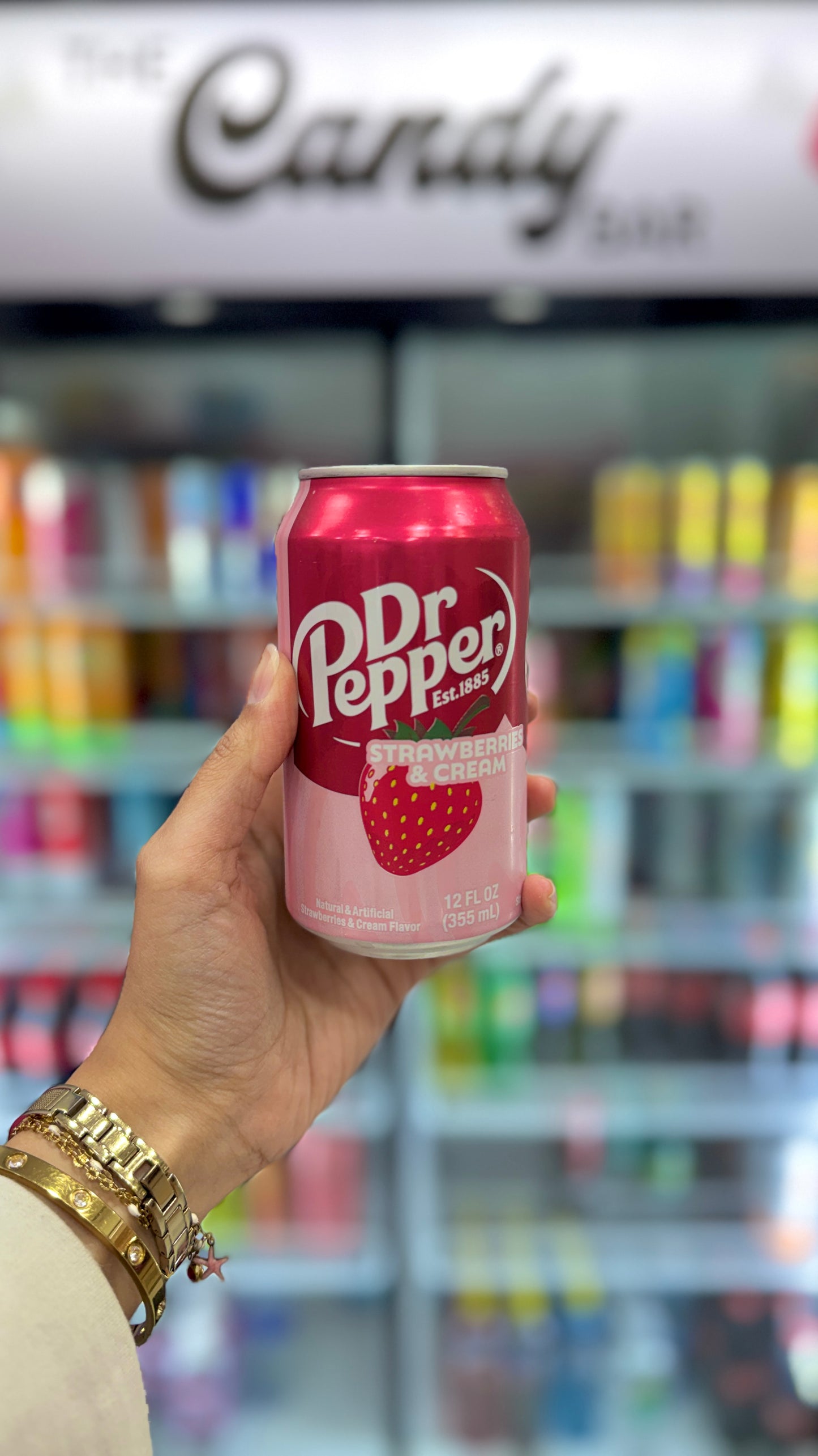 Dr Pepper - Strawberries & Cream