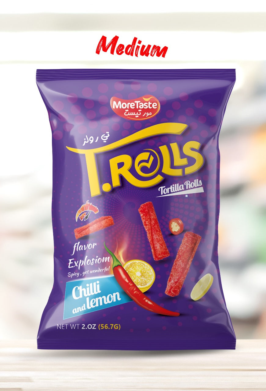 T . Rolls 56.7g