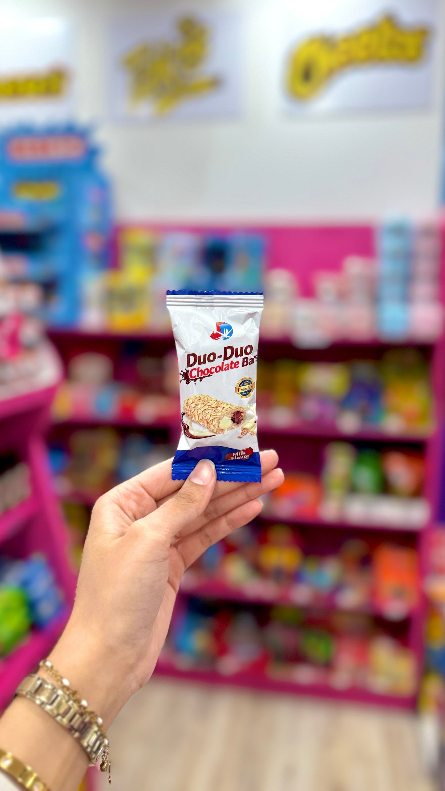 Duo-Duo Chocolate Vanilla Bars