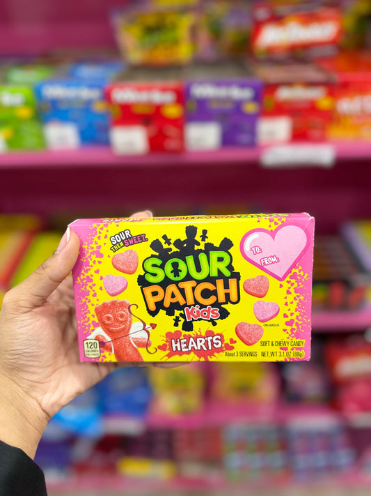 Sour Patch Kids Hearts Love Box