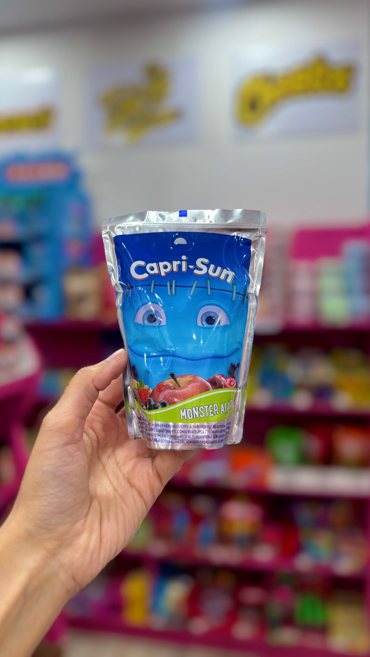 Capri-Sun Monster Alarm