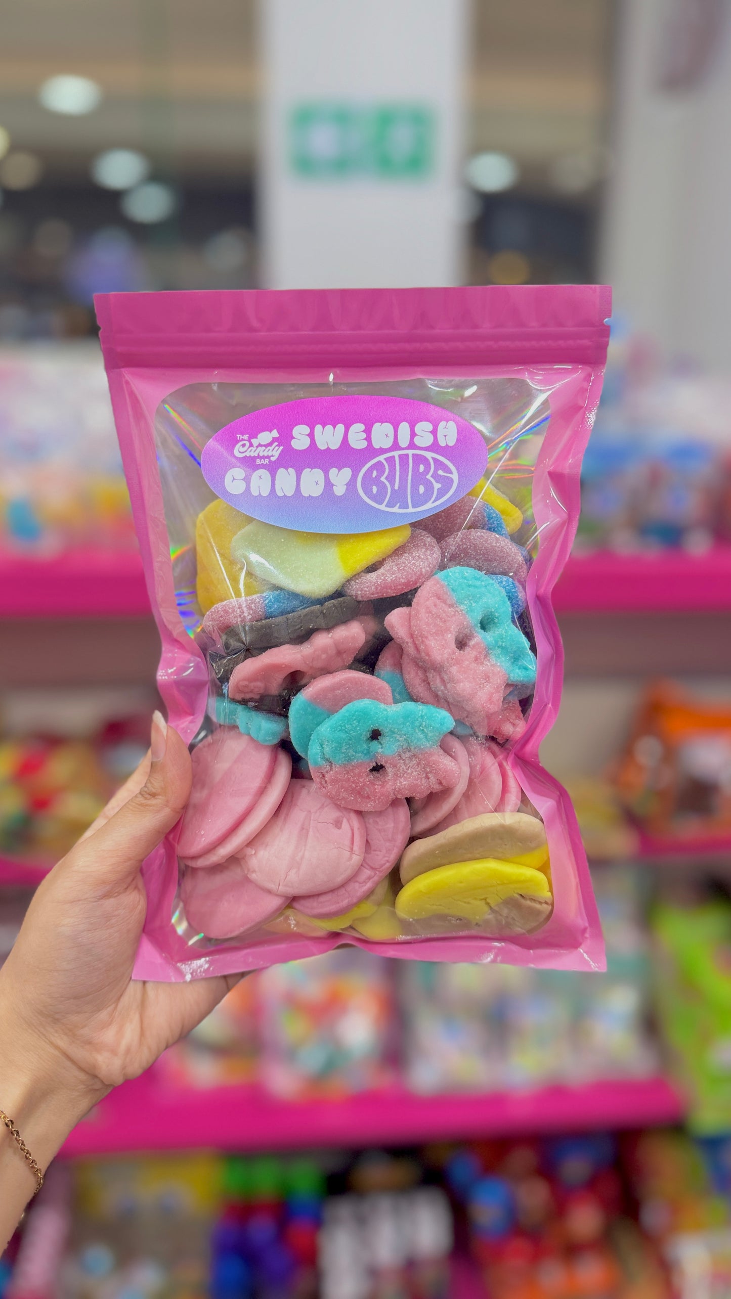 Swedish Candy 600g mix