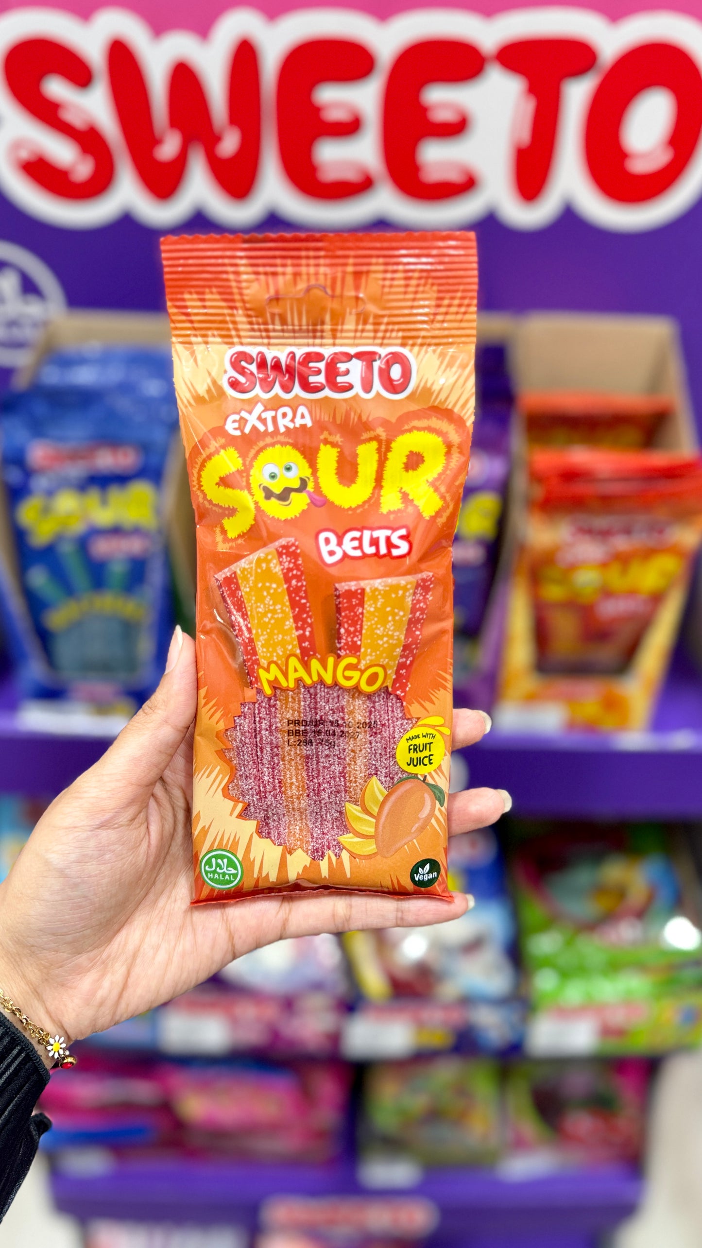 Sweeto - Sour Belts Mango