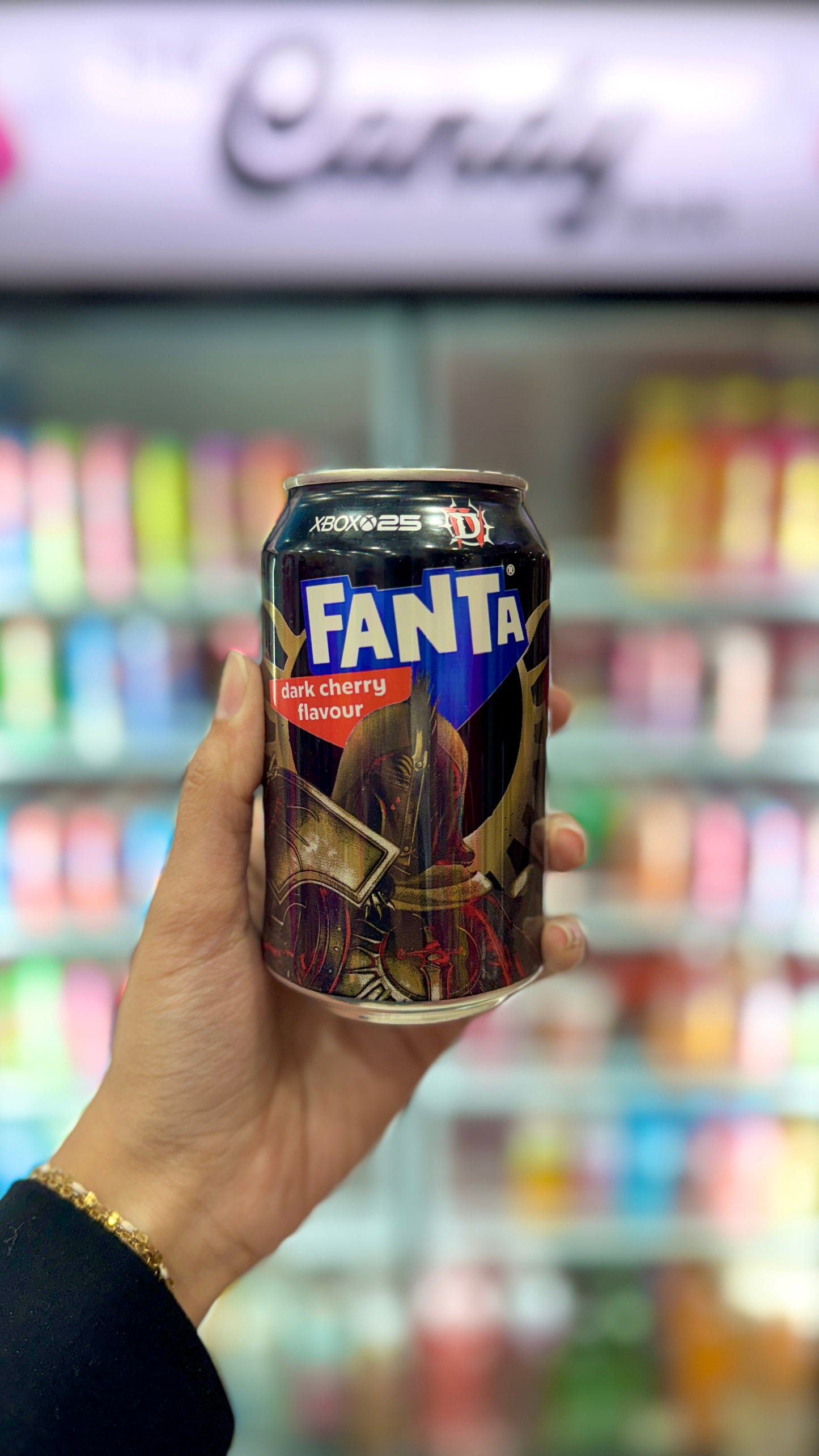 Fanta - Dark Cherry