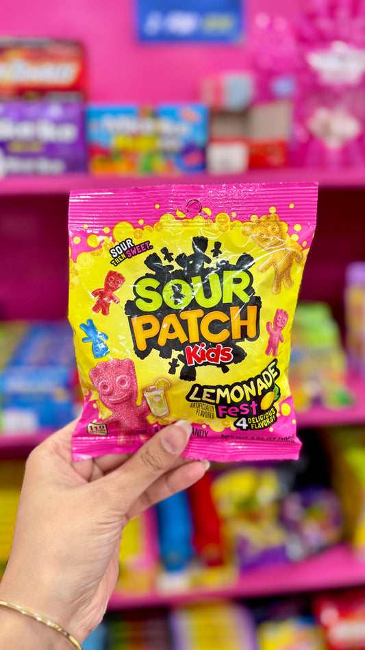 Sour Patch Lemonade Fest Bag