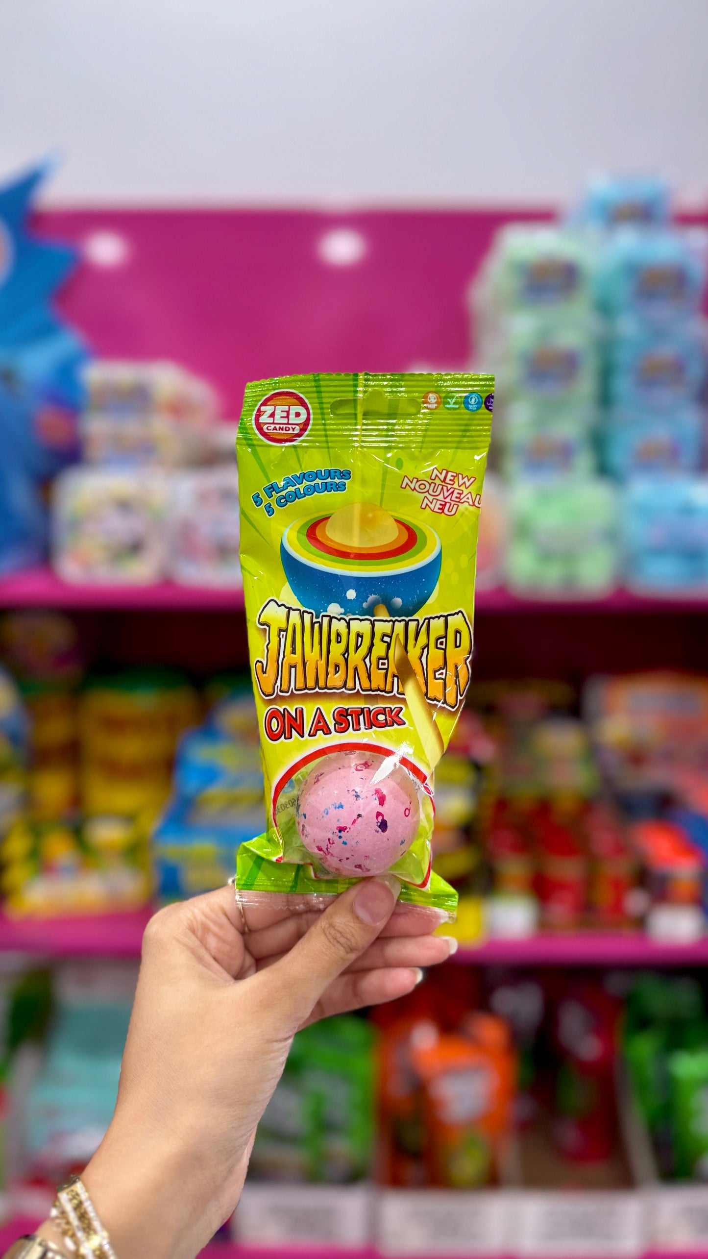 Jawbreaker On A Stick