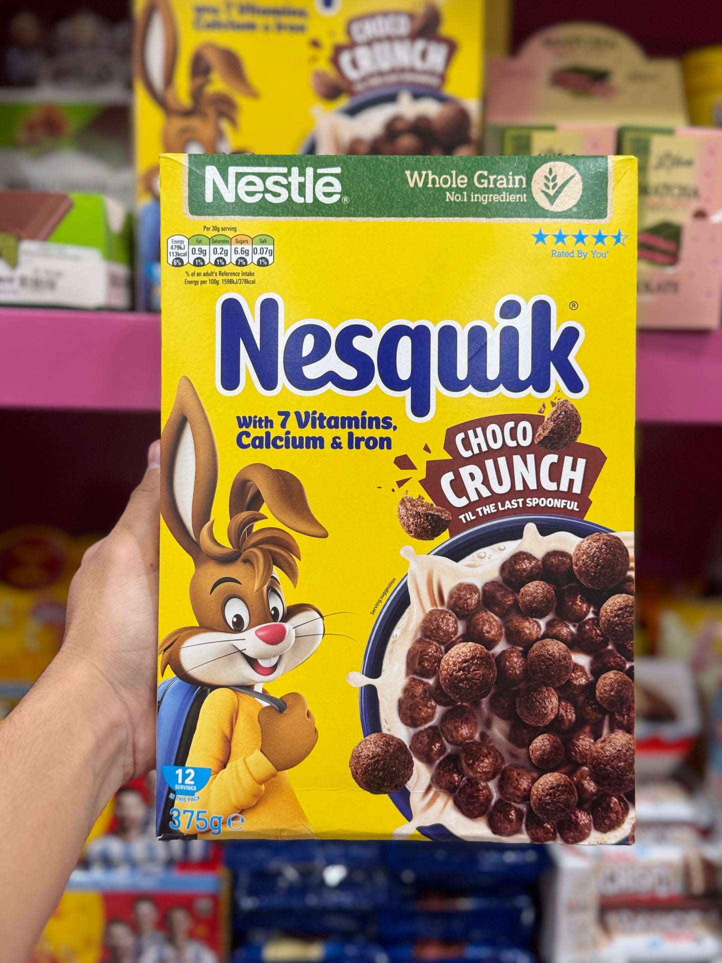 Nesquik Choco Crunch Cereal