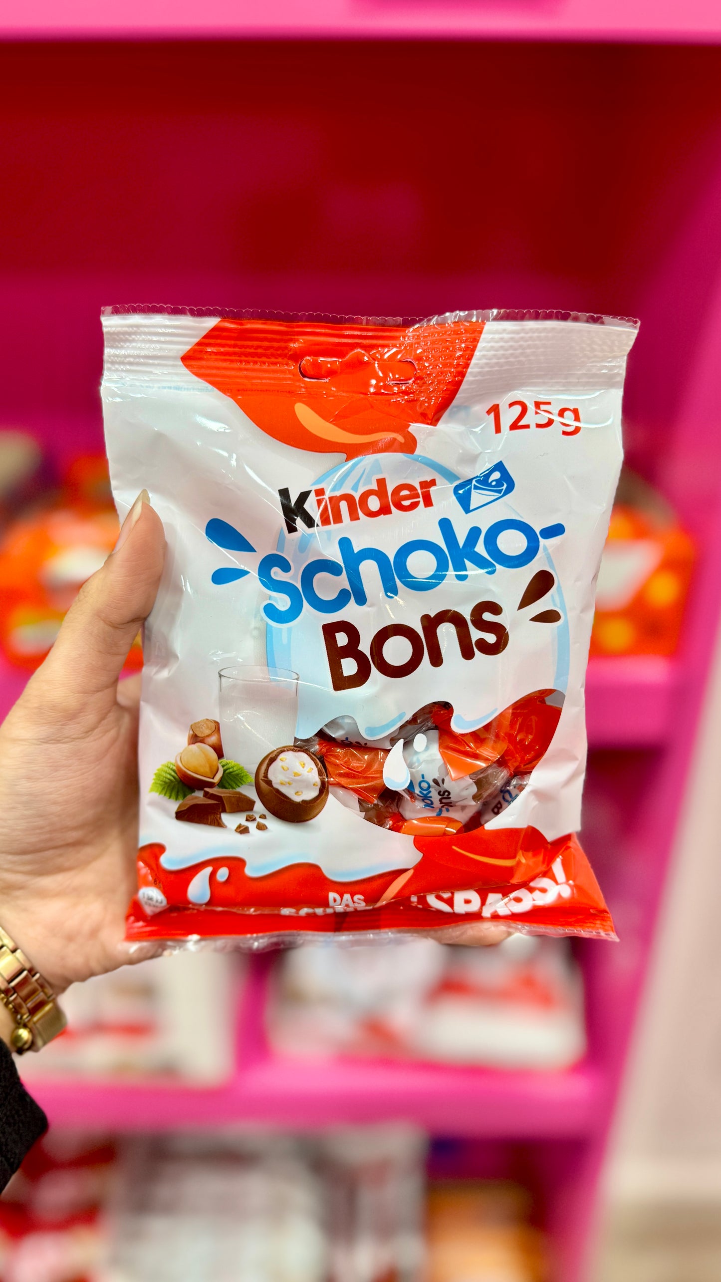 Kinder Schoko Bons 125g