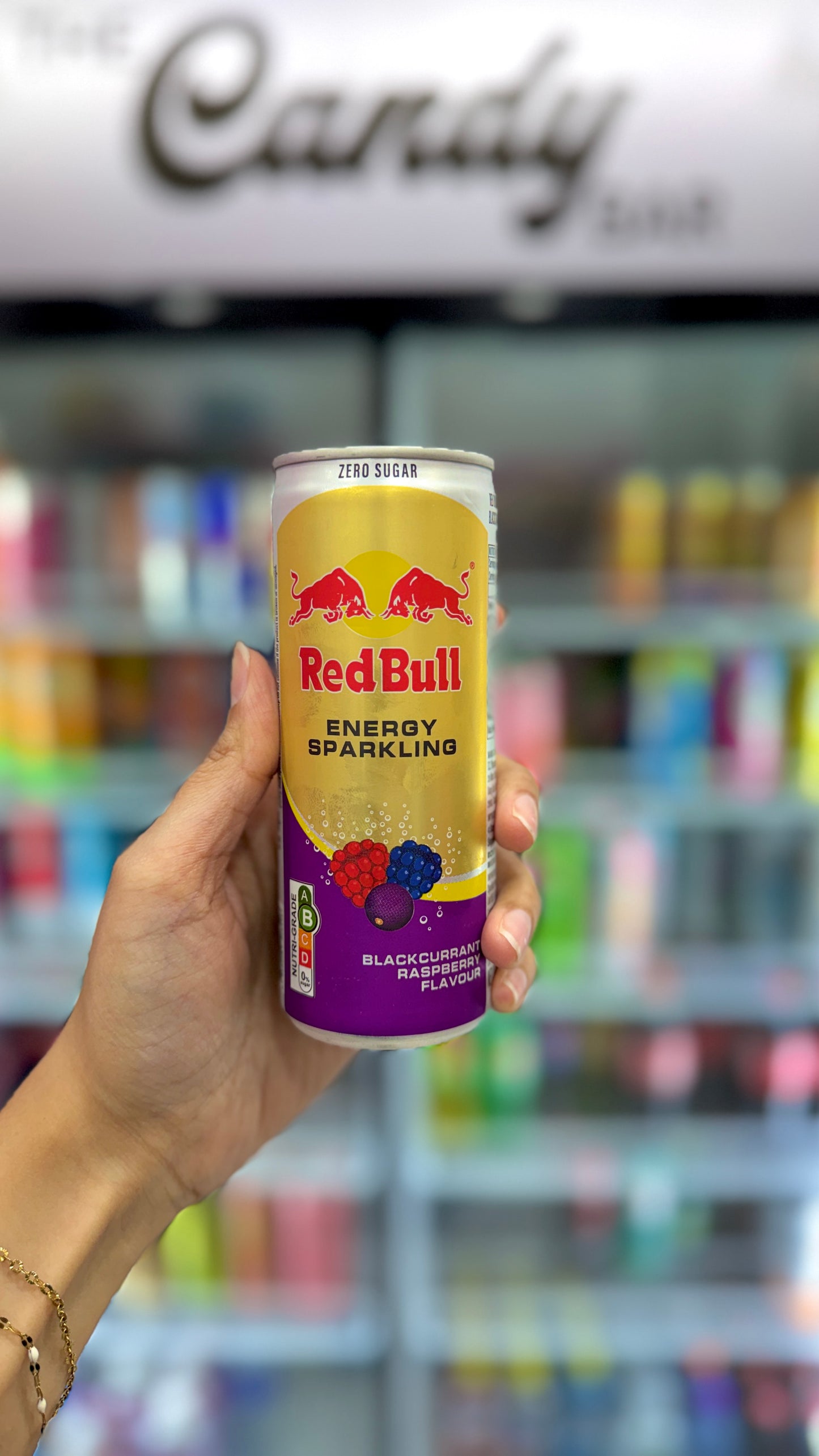 RedBull - Blackcurrant Raspberry Zero Sugar