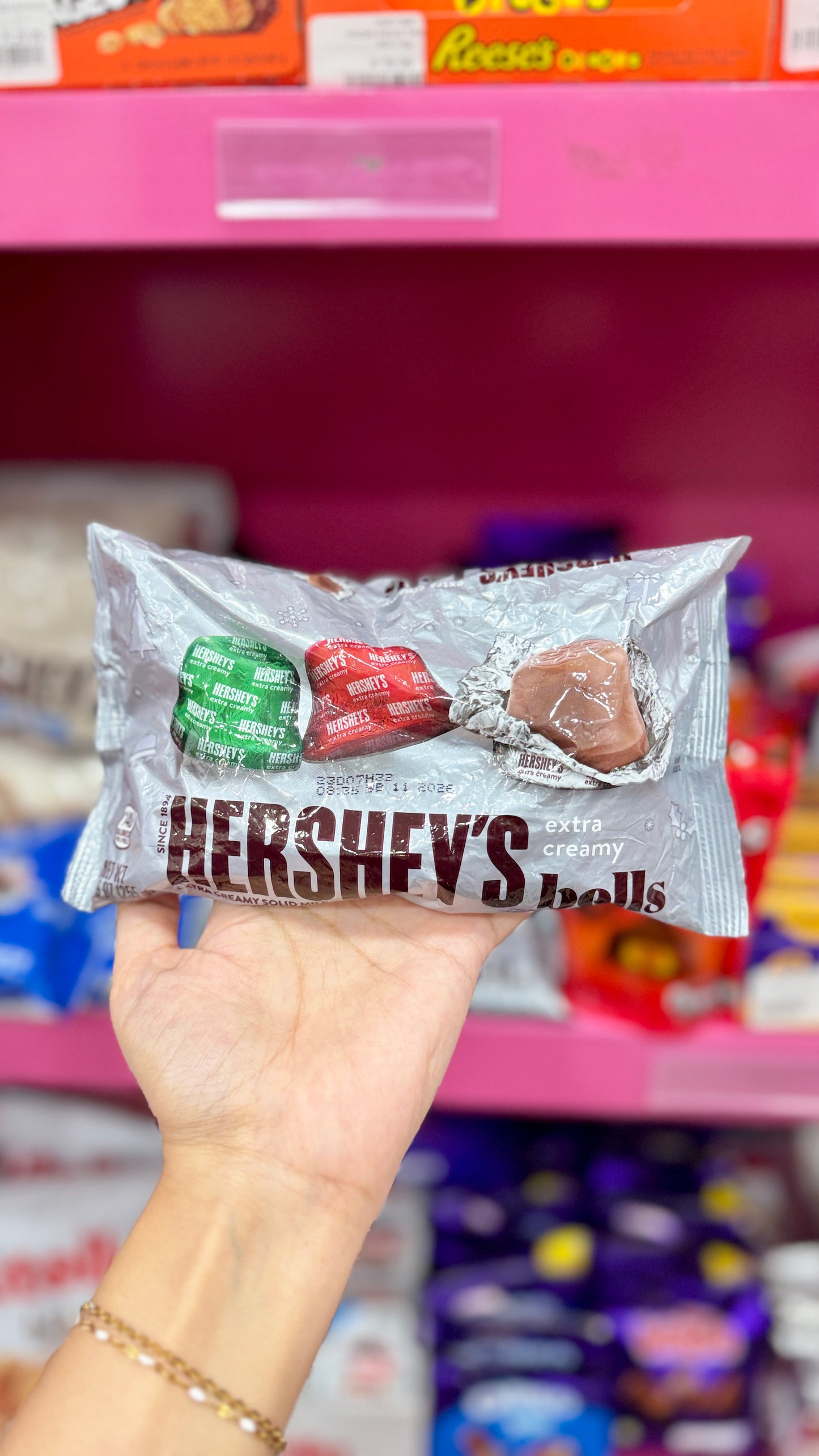 Hershey’s Bells Extra Creamy