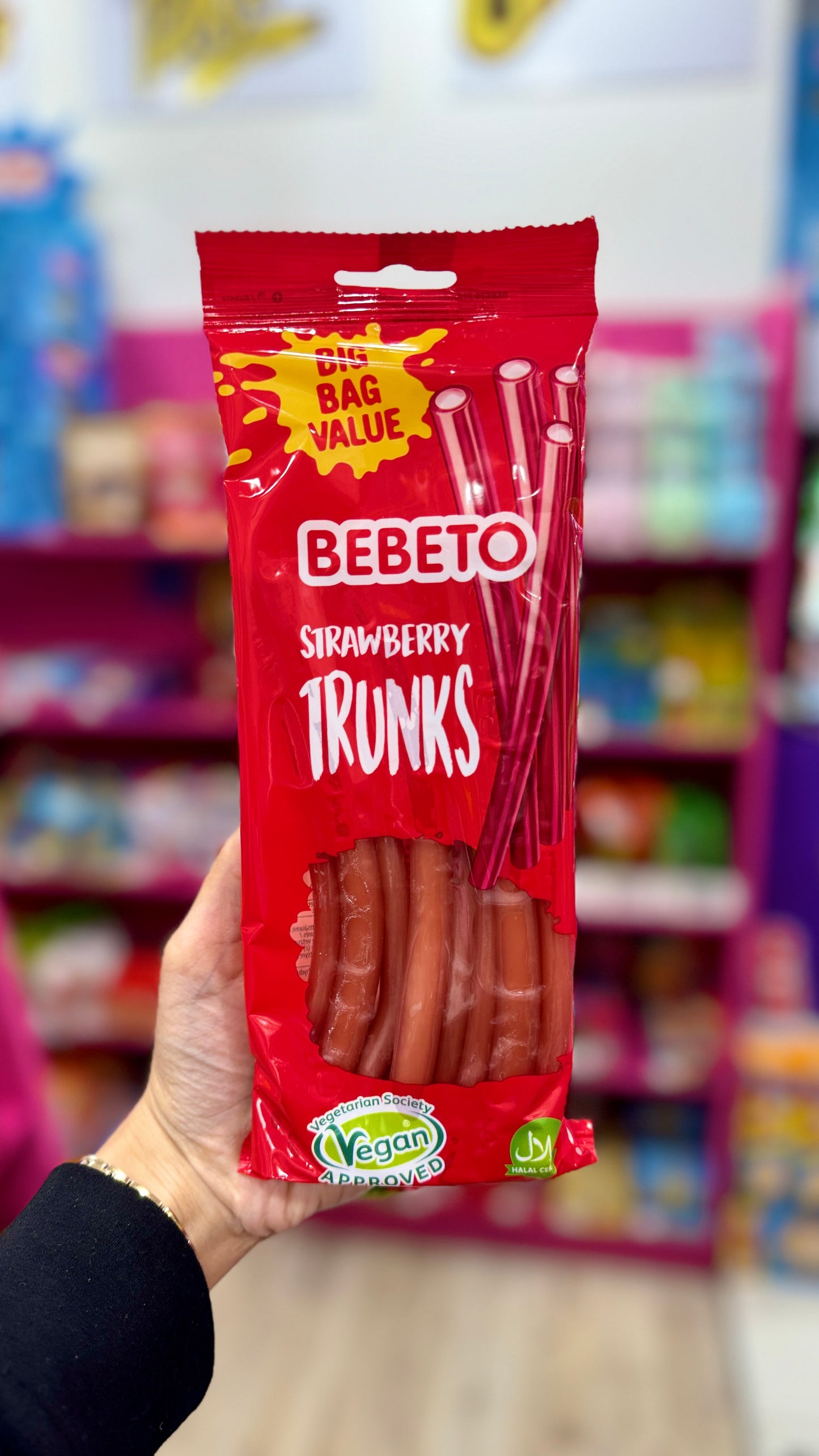 Bebeto - Strawberry Trunks