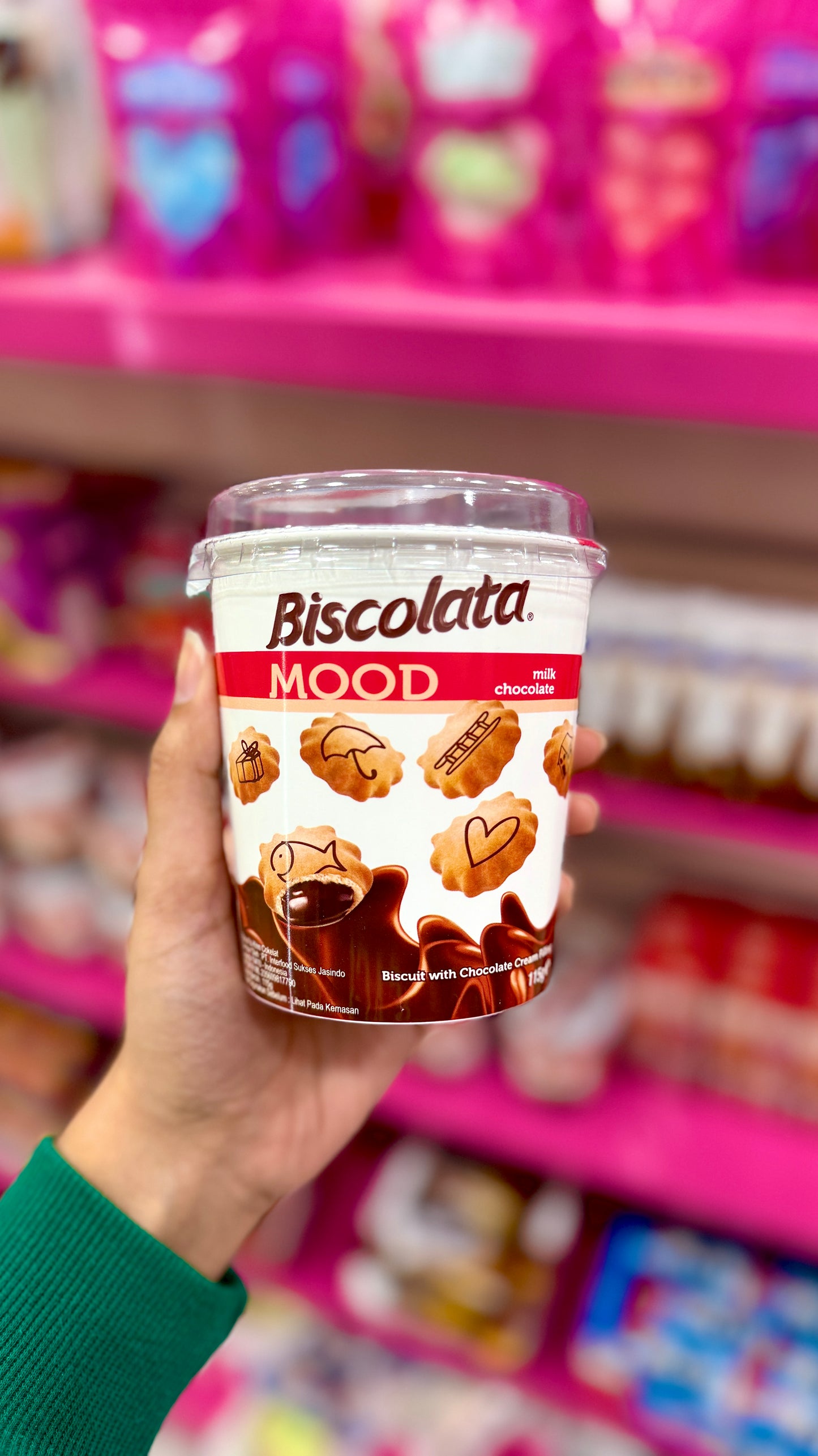 Biscolata Mood Cups