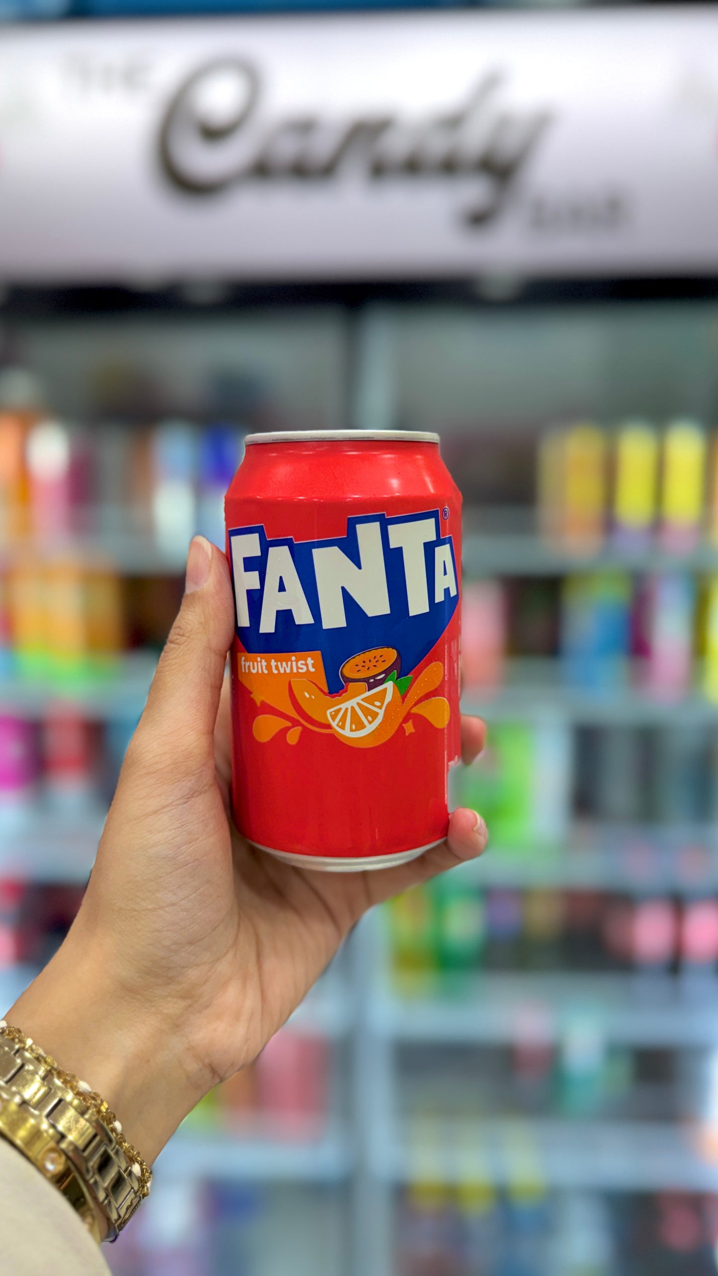 Fanta - Fruit Twist