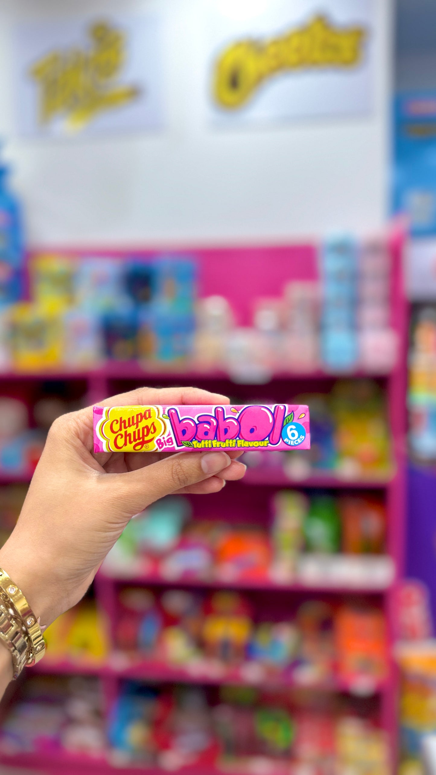 Chupa Chups Big Babol - Tutti Frutti