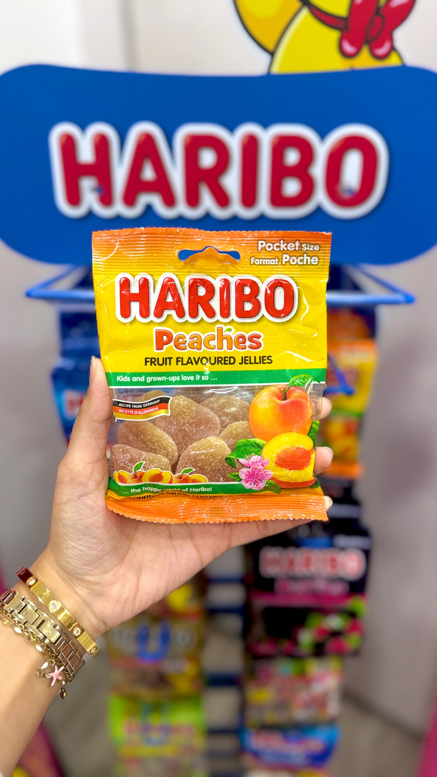 Haribo - Peaches