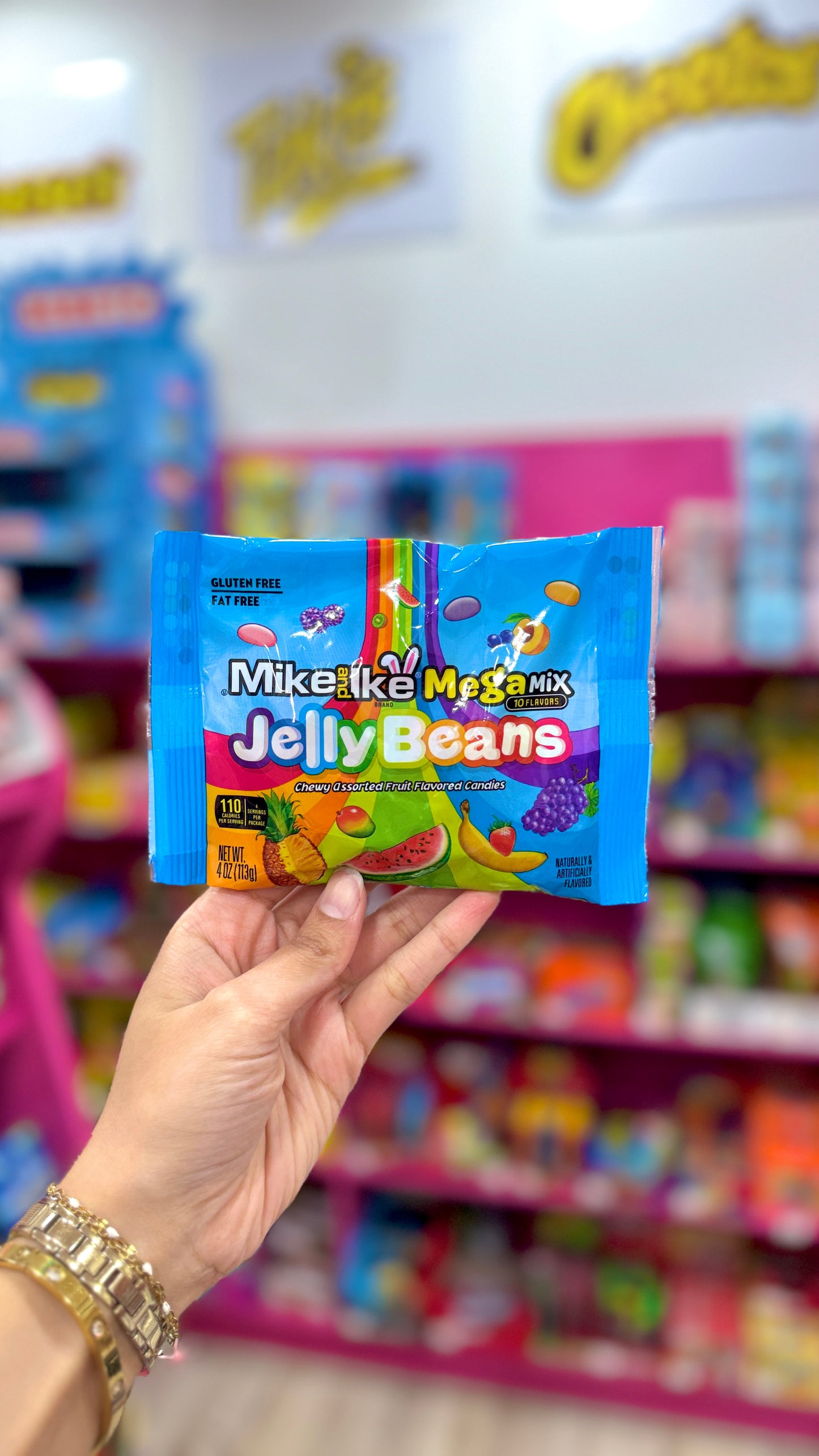 Mike & Ike - Mega Mix Jelly Beans