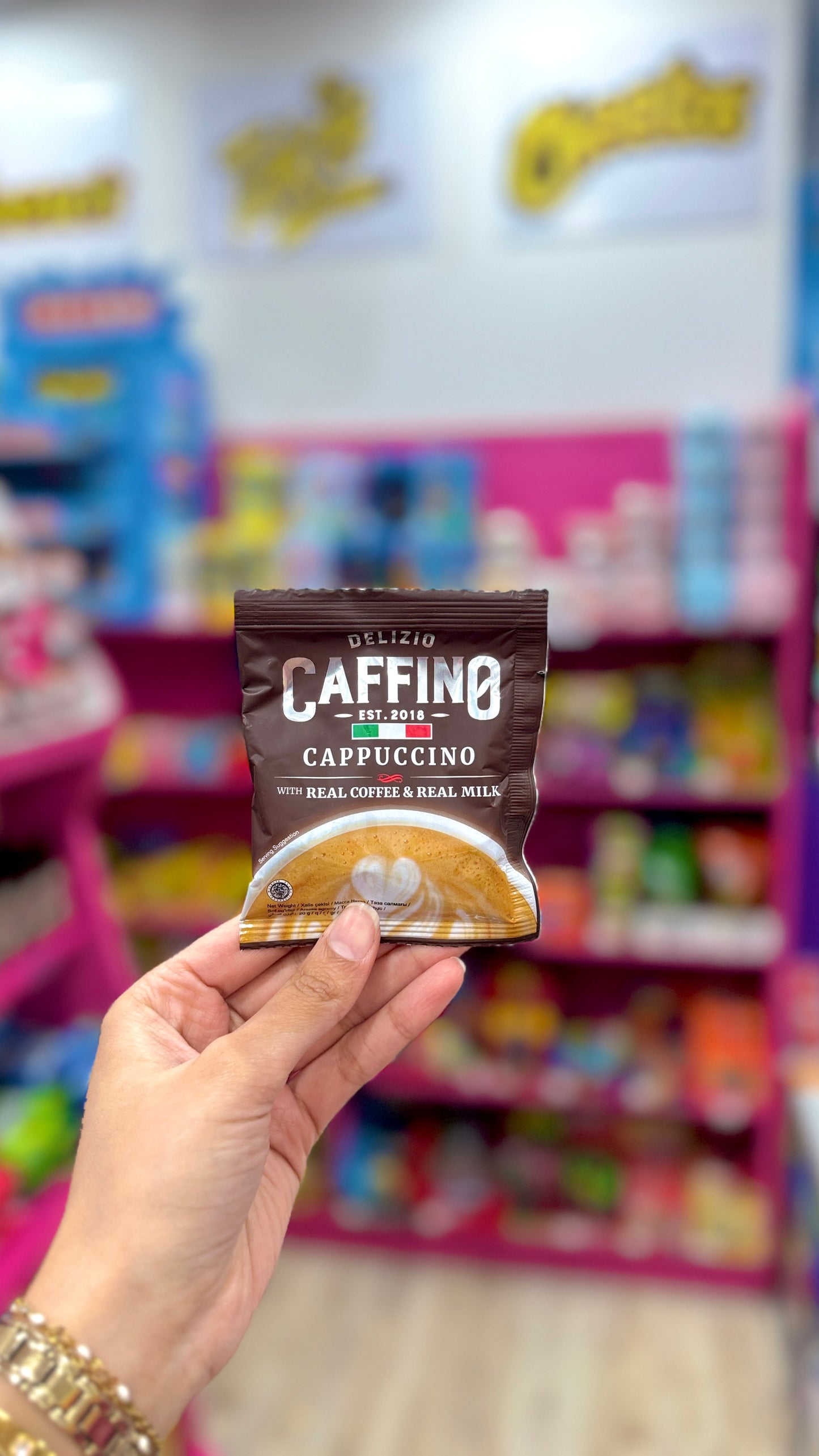 Assorted Single Sachet Caffino