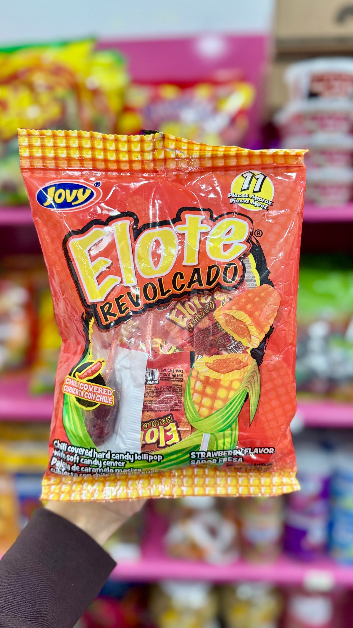 Elote Revolcado 11pc