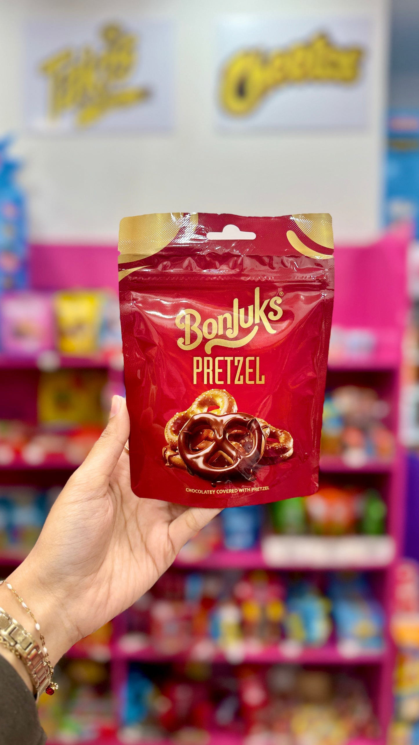 BonJuks Chocolate Pretzels 🥨
