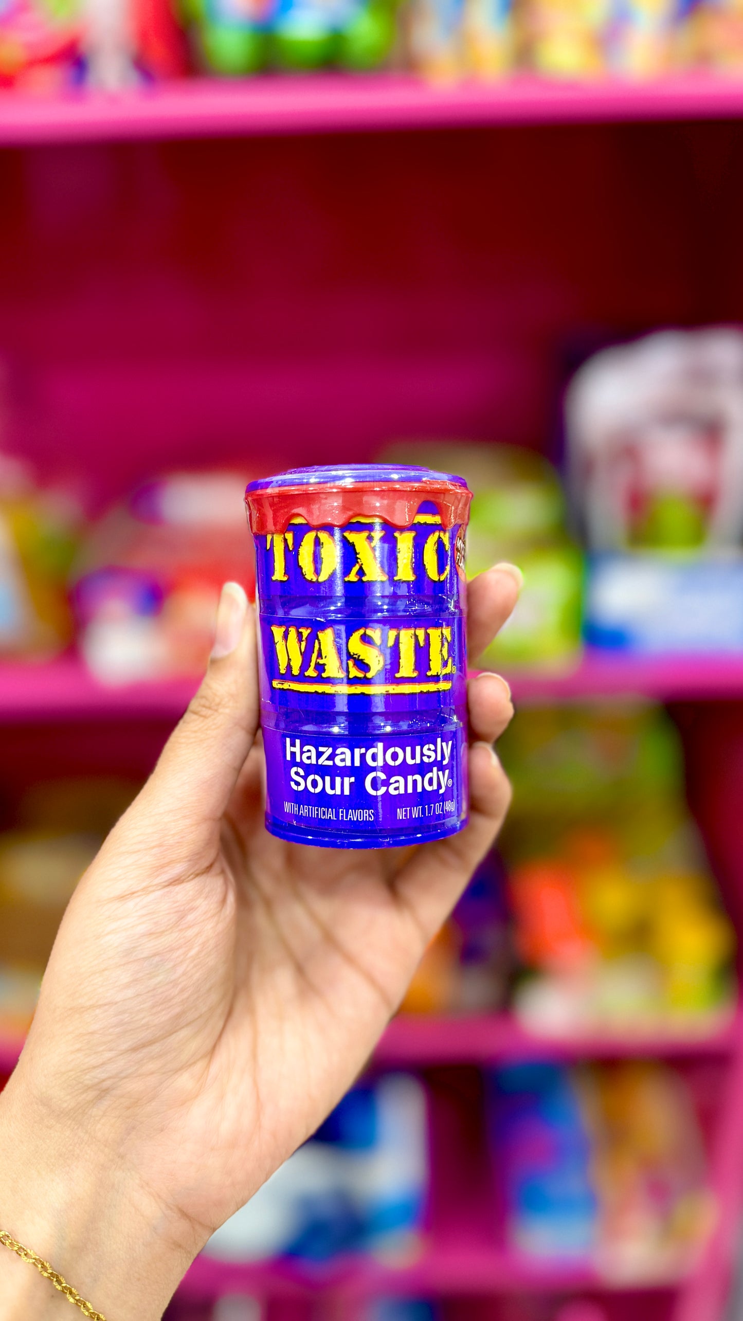 Toxic Waste Colour Drums