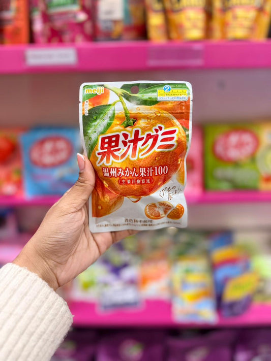 Meiji Mandarin Gummies