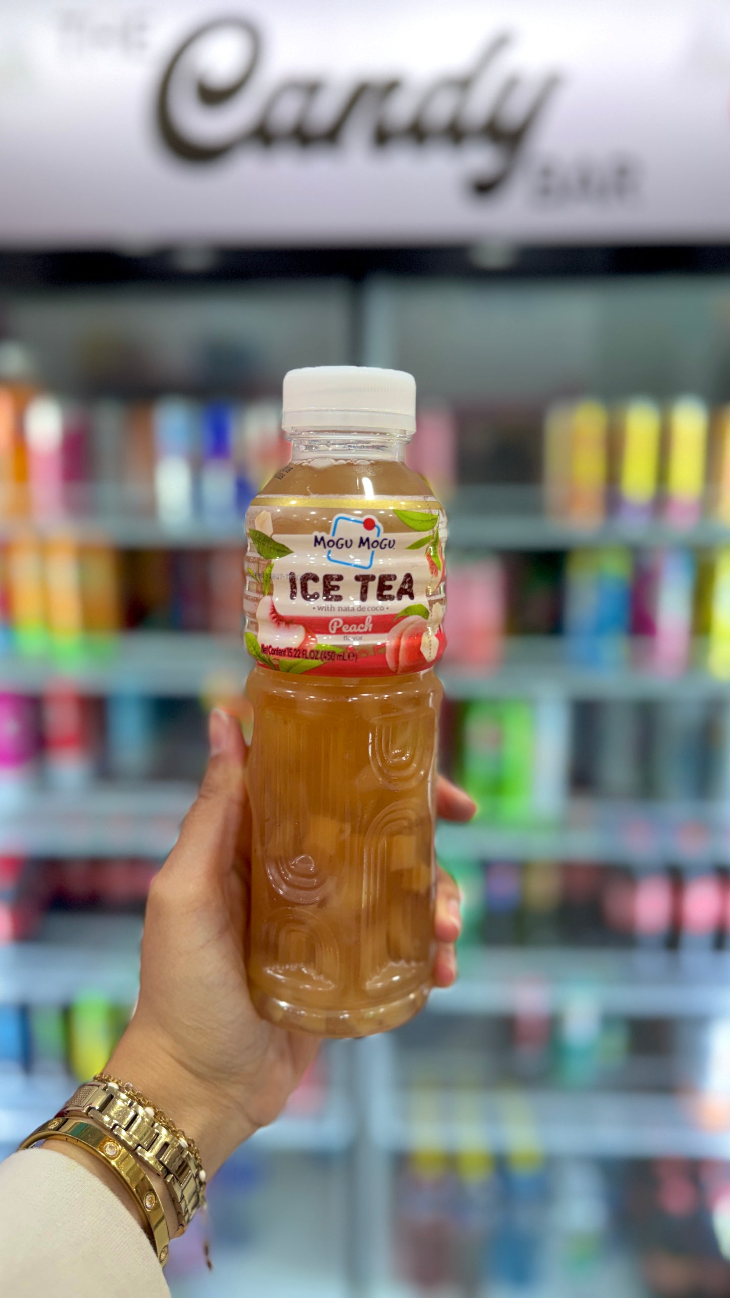 Mogu Mogu - Ice Tea Peach