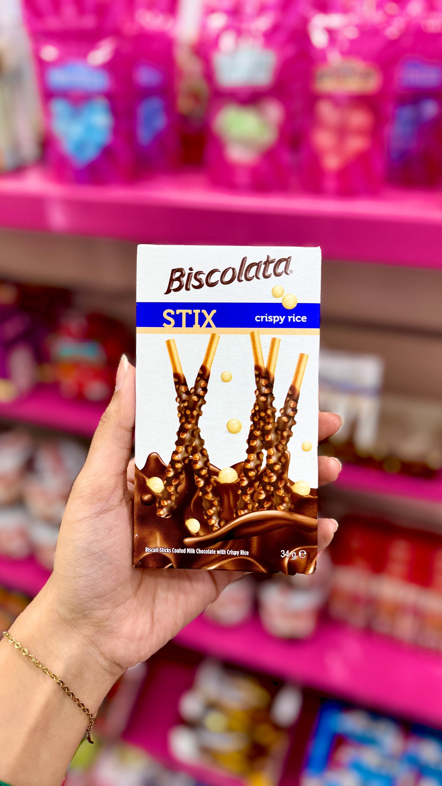 Biscolata Stix - Crispy Rice