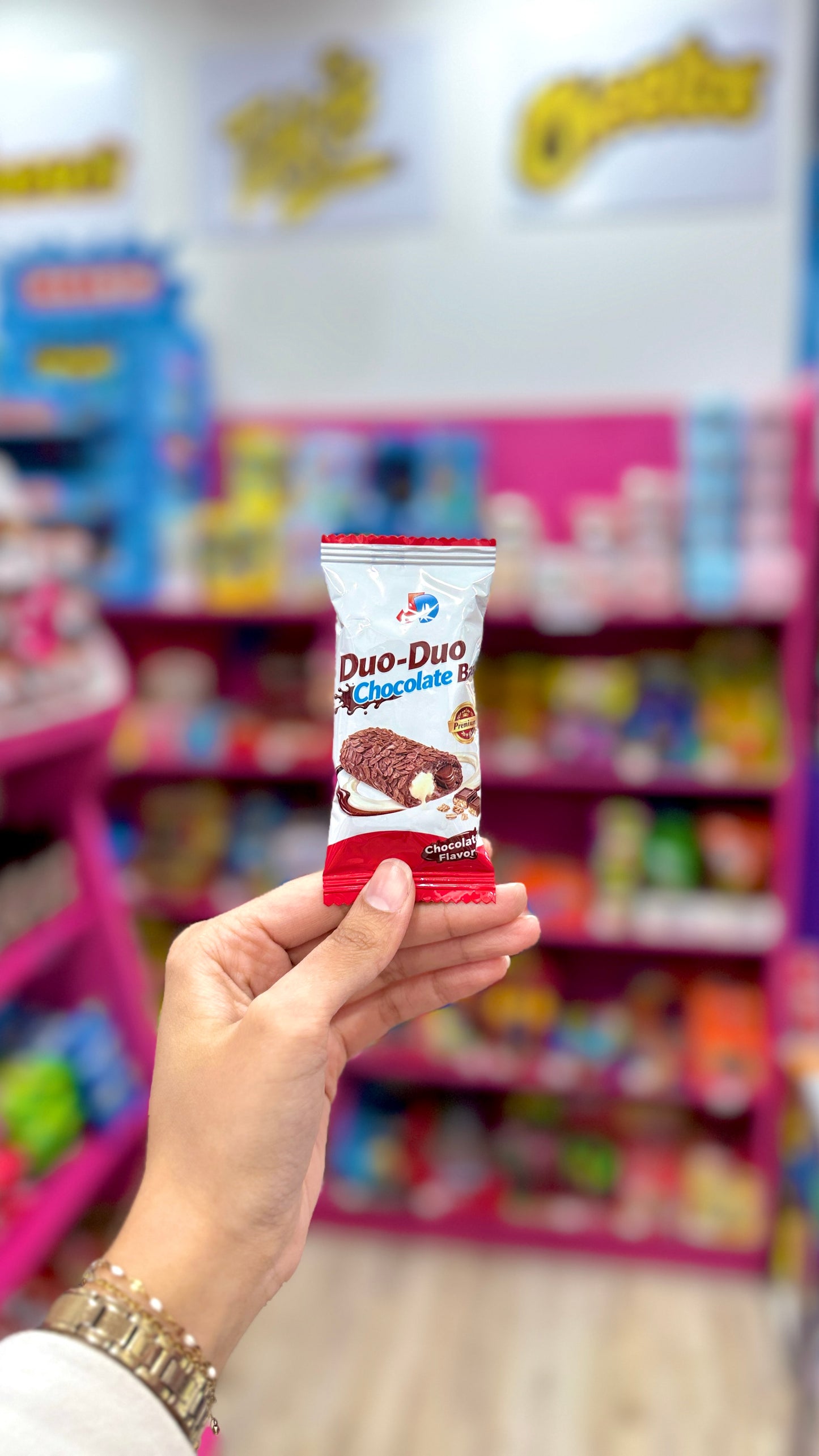 Duo-Duo Chocolate Bars