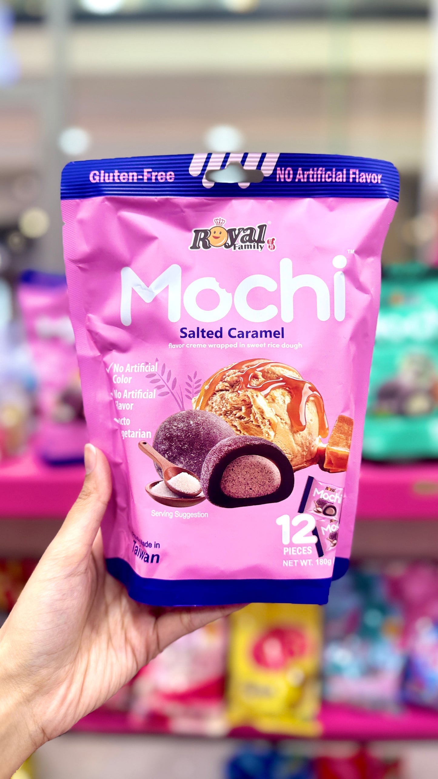 Mochi - Salted Caramel 12pc ๐ฎ