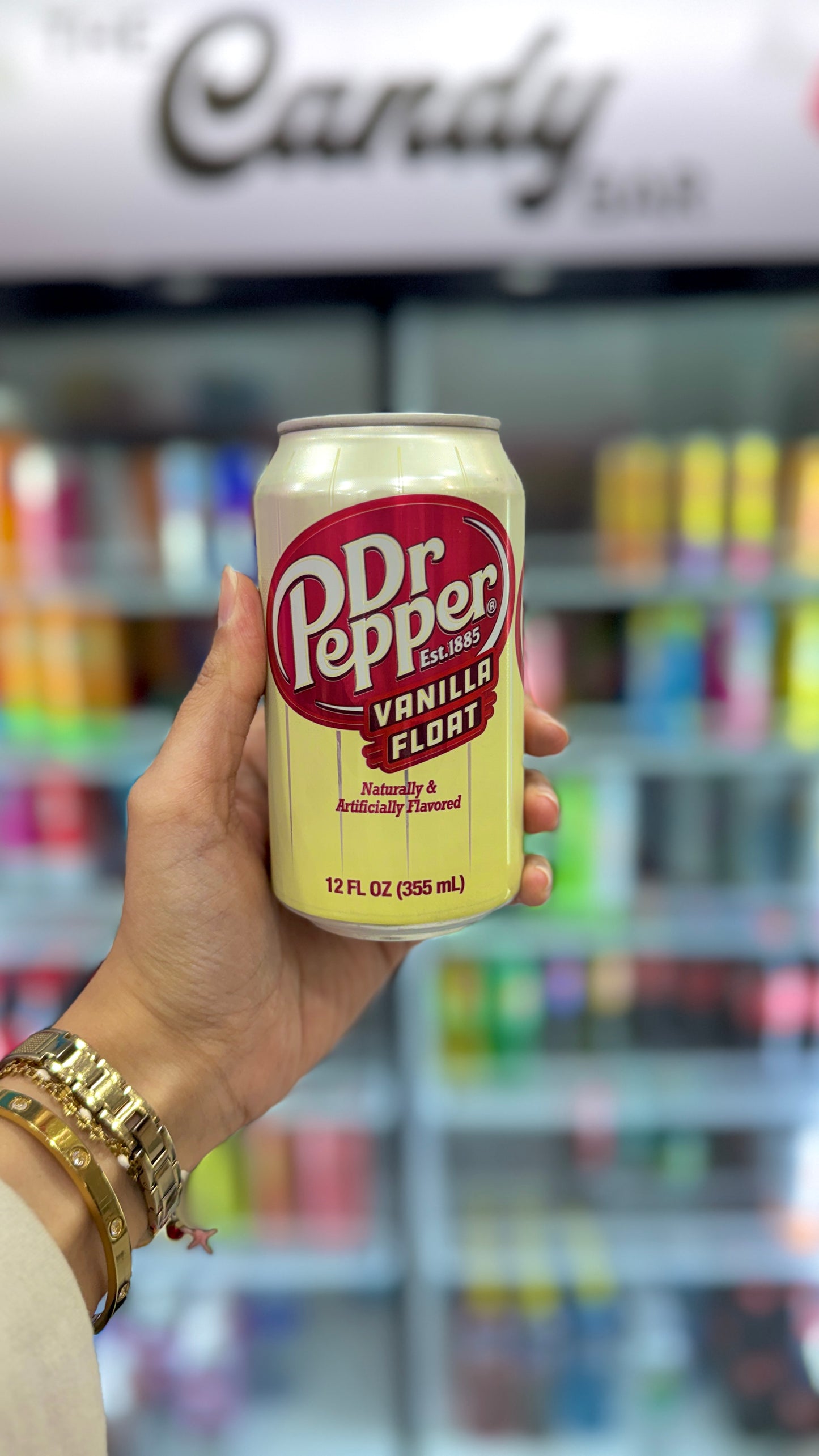 Dr Pepper - Vanilla Float