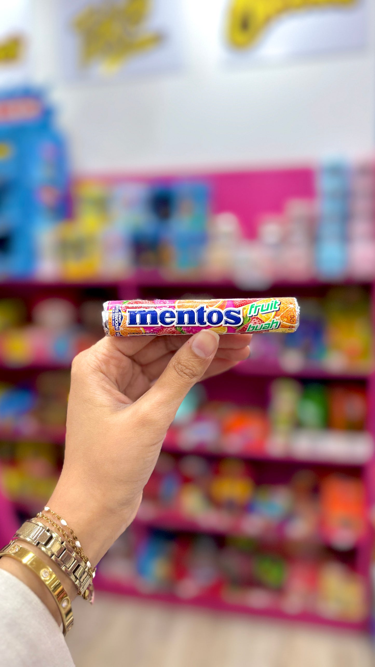 Mentos Imported - Fruit 27g