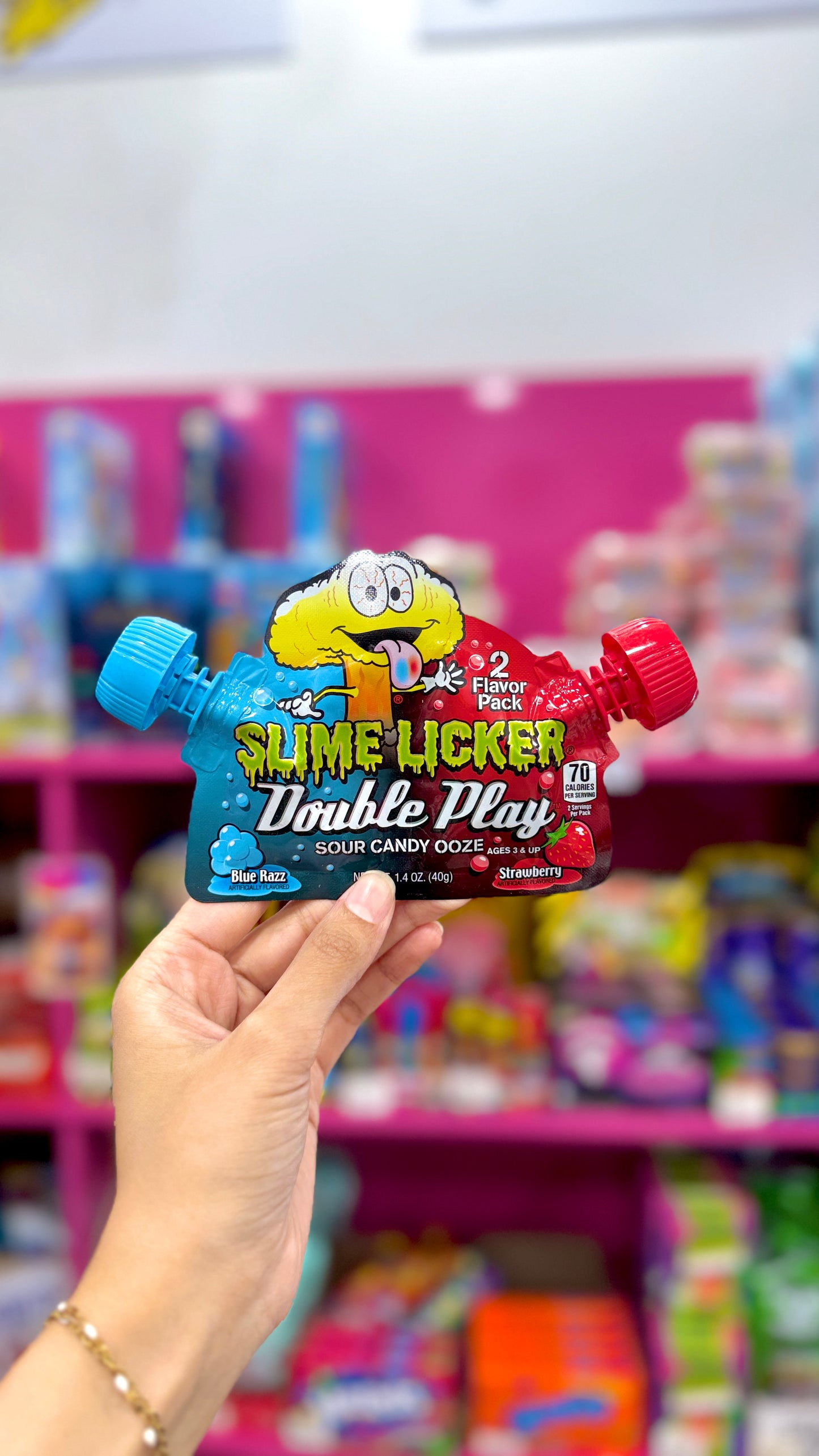 Toxic Waste - Slime Licker Double Play