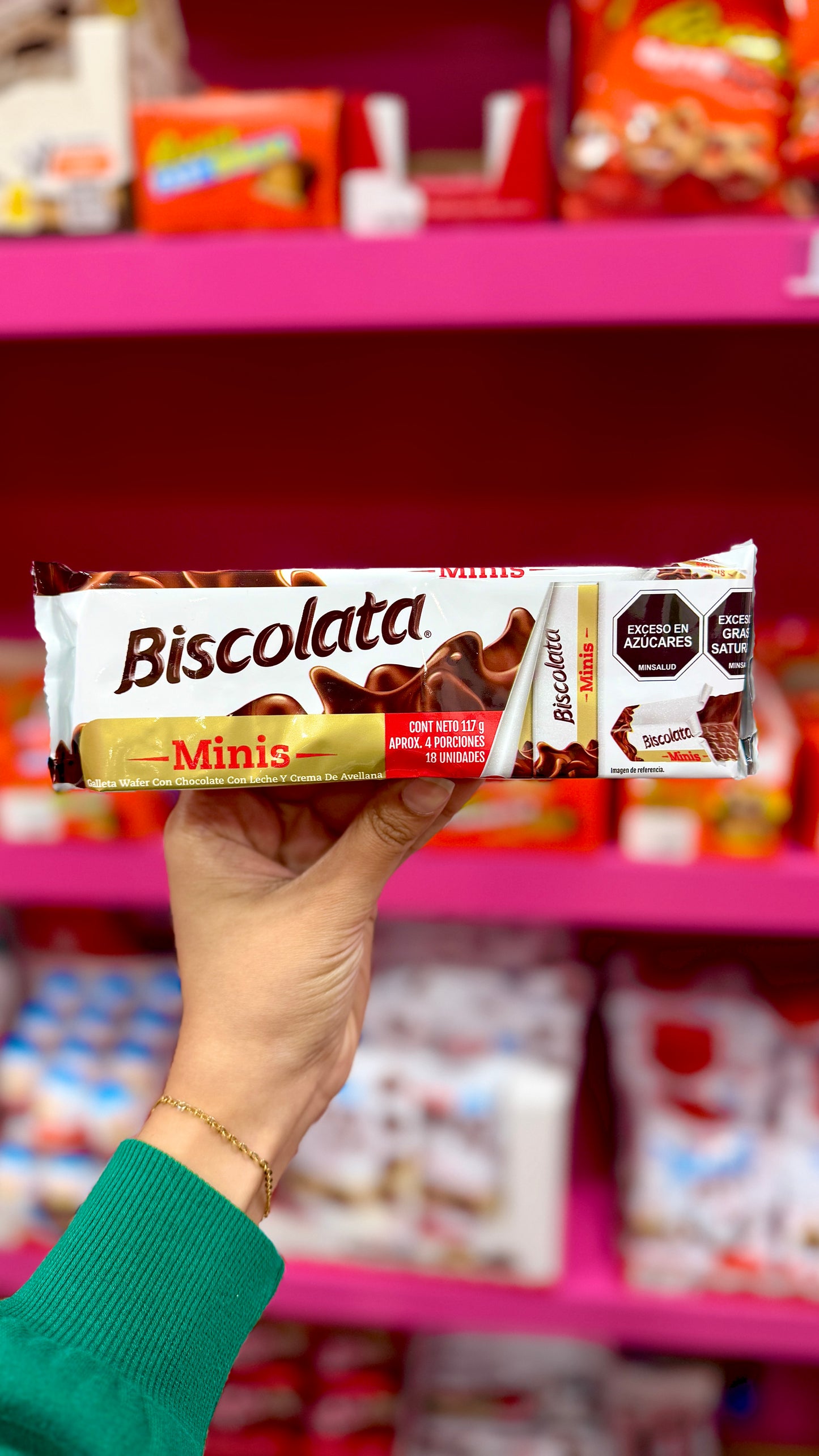 Biscolata Minis