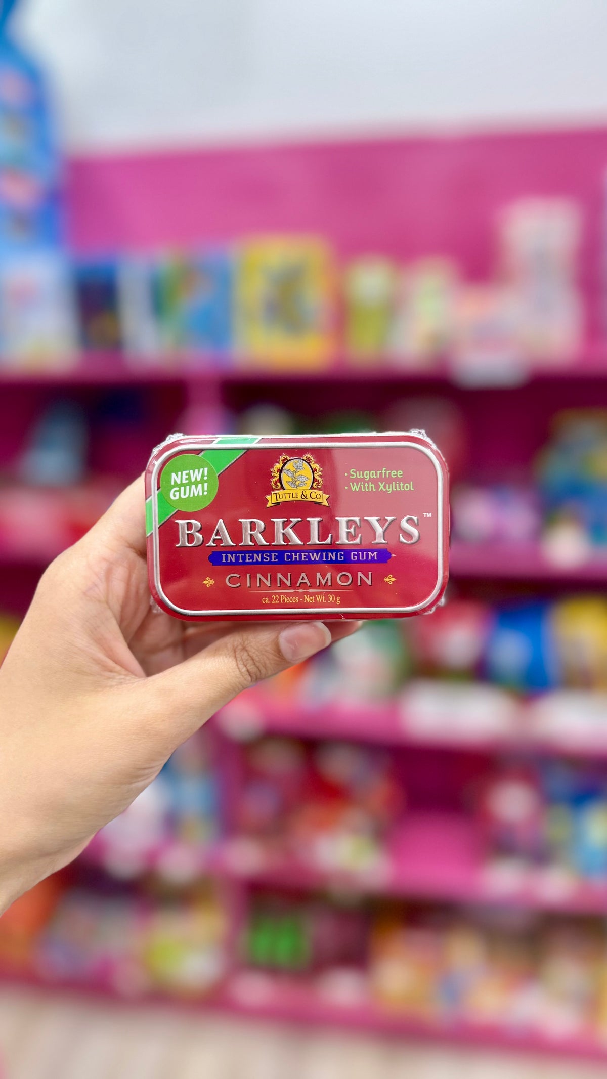 Barkleys Cinnamon Chewing Gum