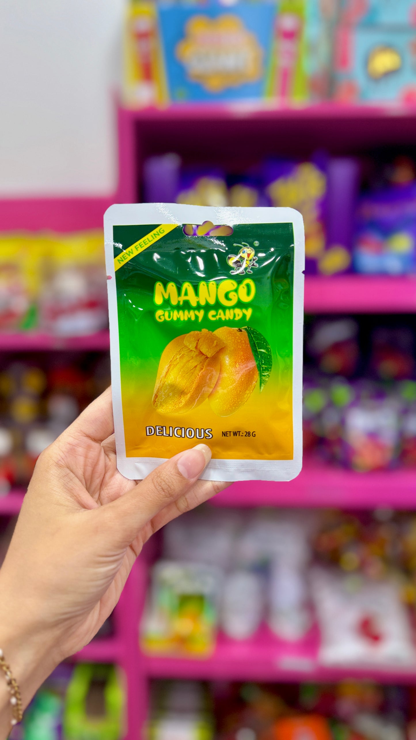 Mango Gummy Candy