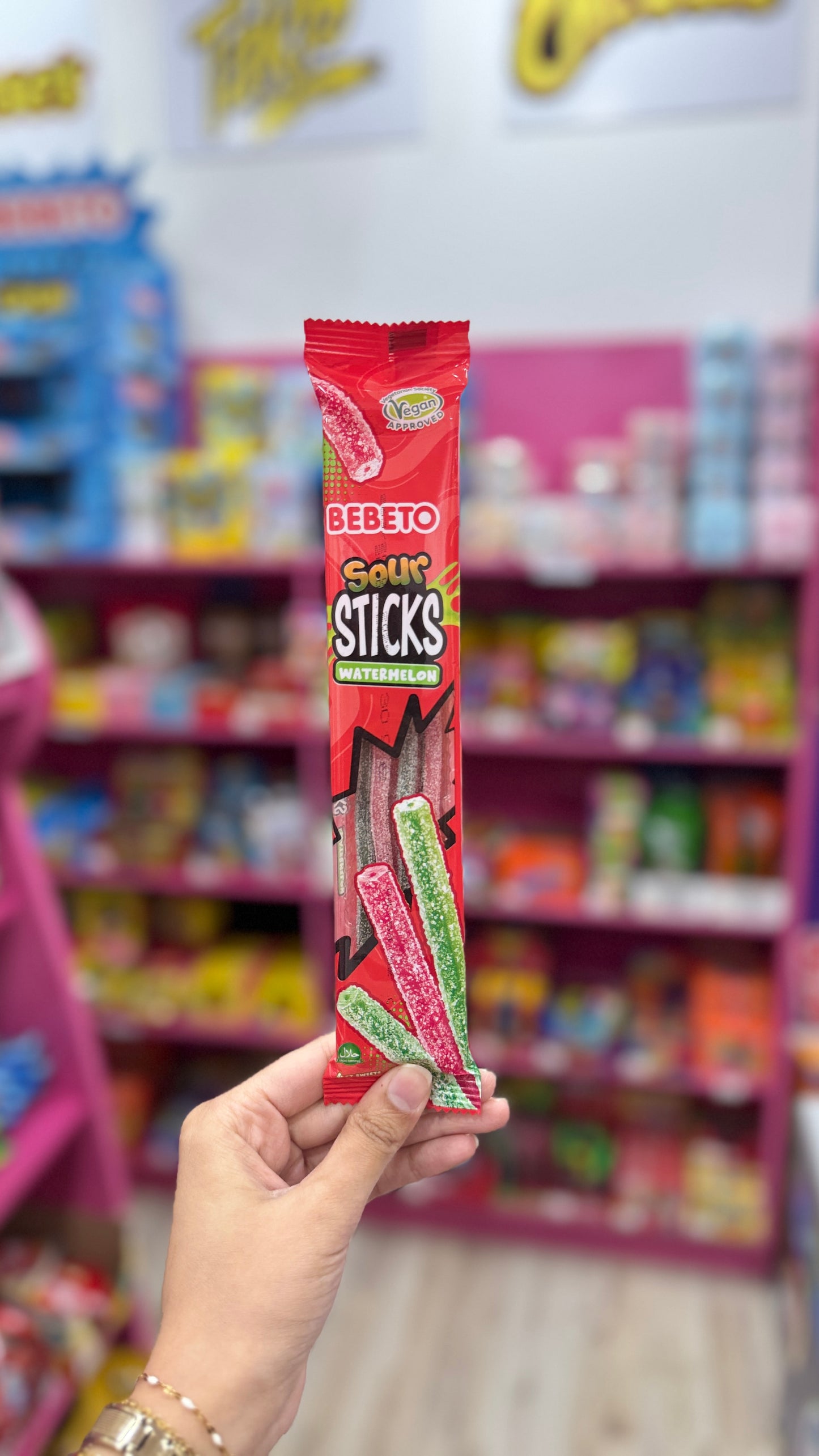Bebeto - Sour Sticks Watermelon