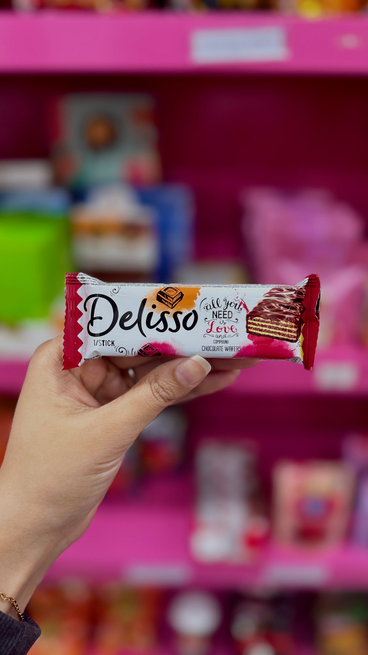 Delisso - Turkish Chocolate Wafer Stick