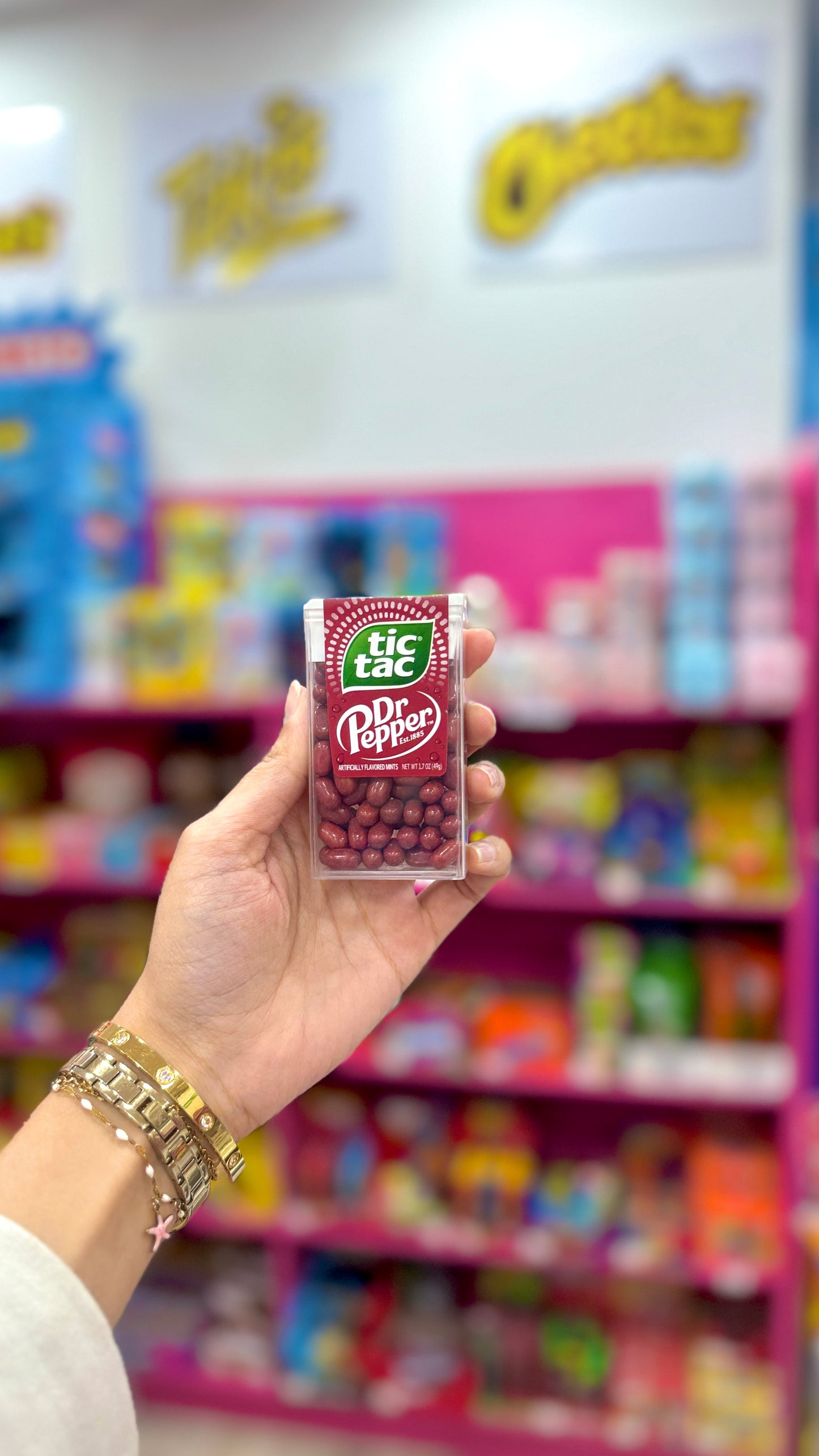 Dr Pepper Tic Tac