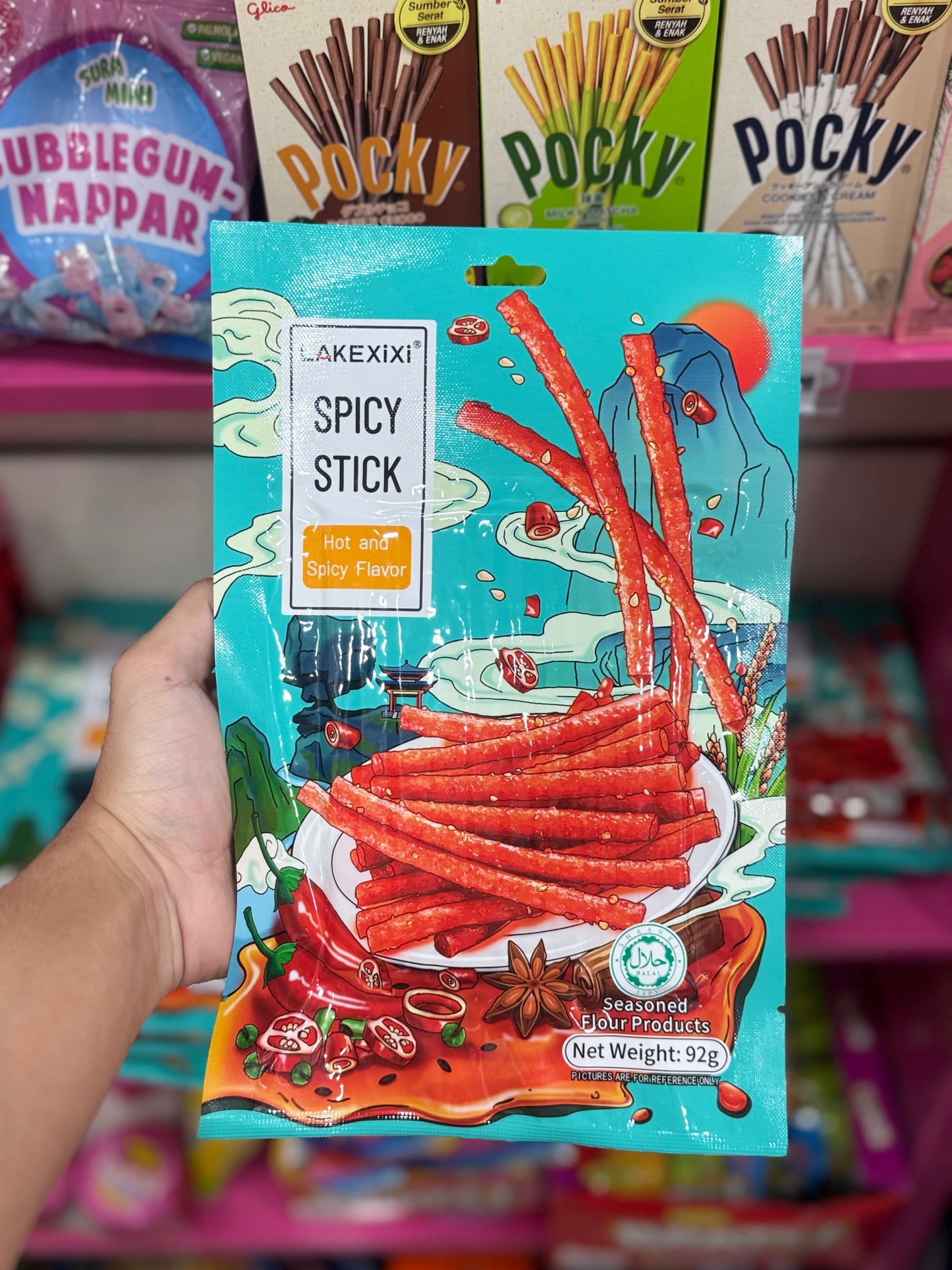 Latiao Spicy Stick 92g