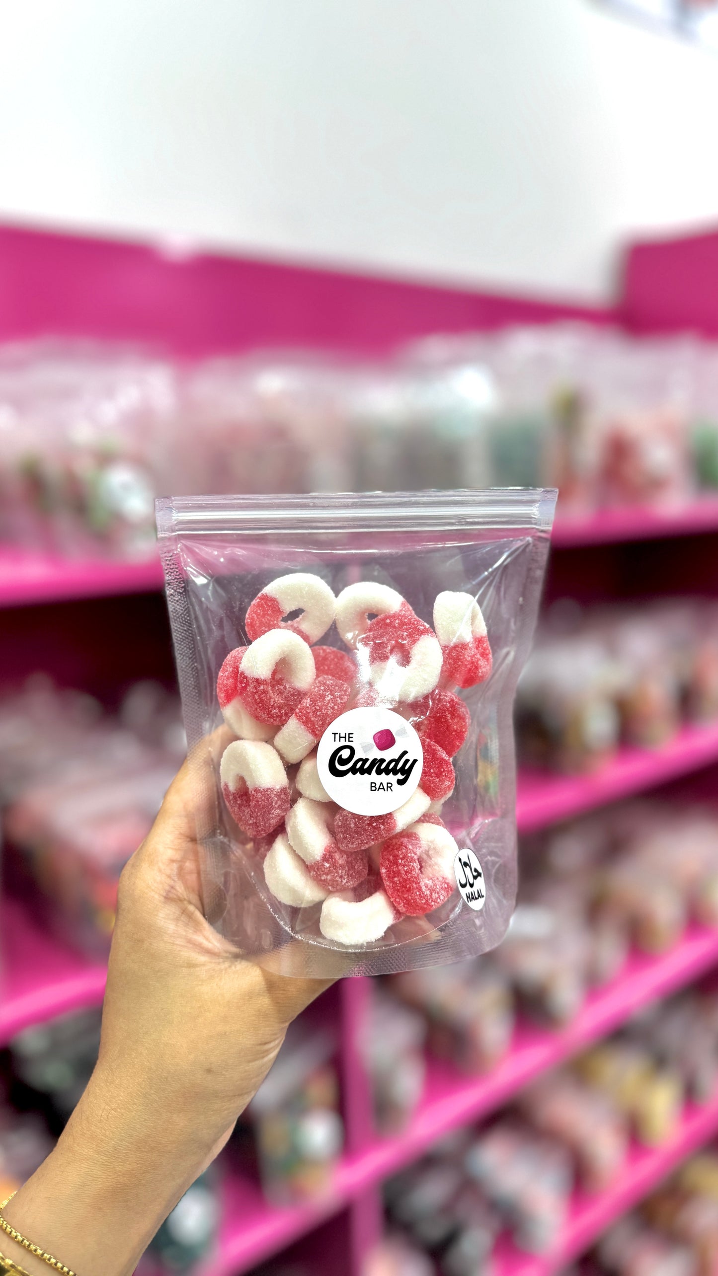 Strawberries and Cream Ring 200g