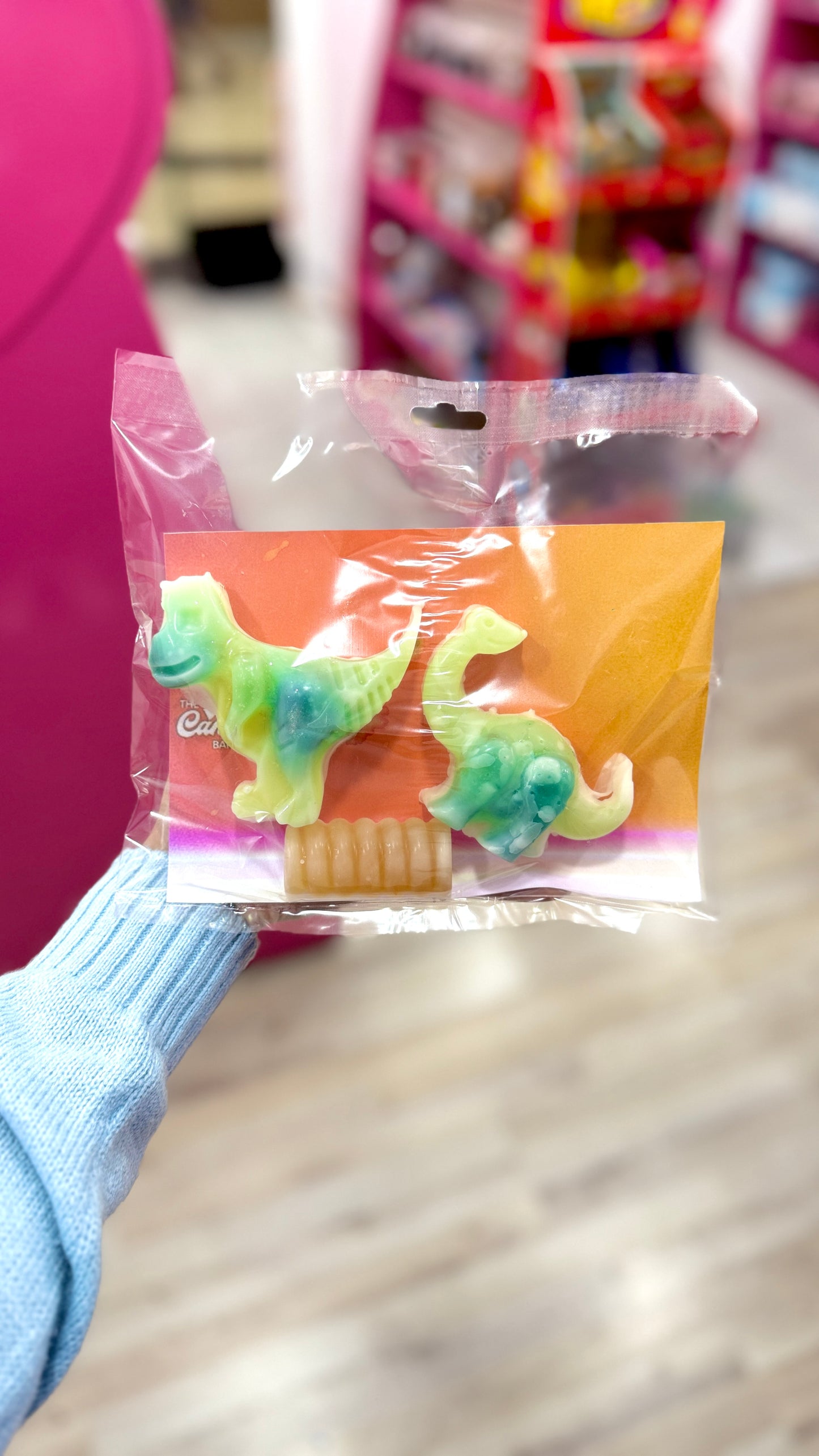 Dino Wax Candy Collection